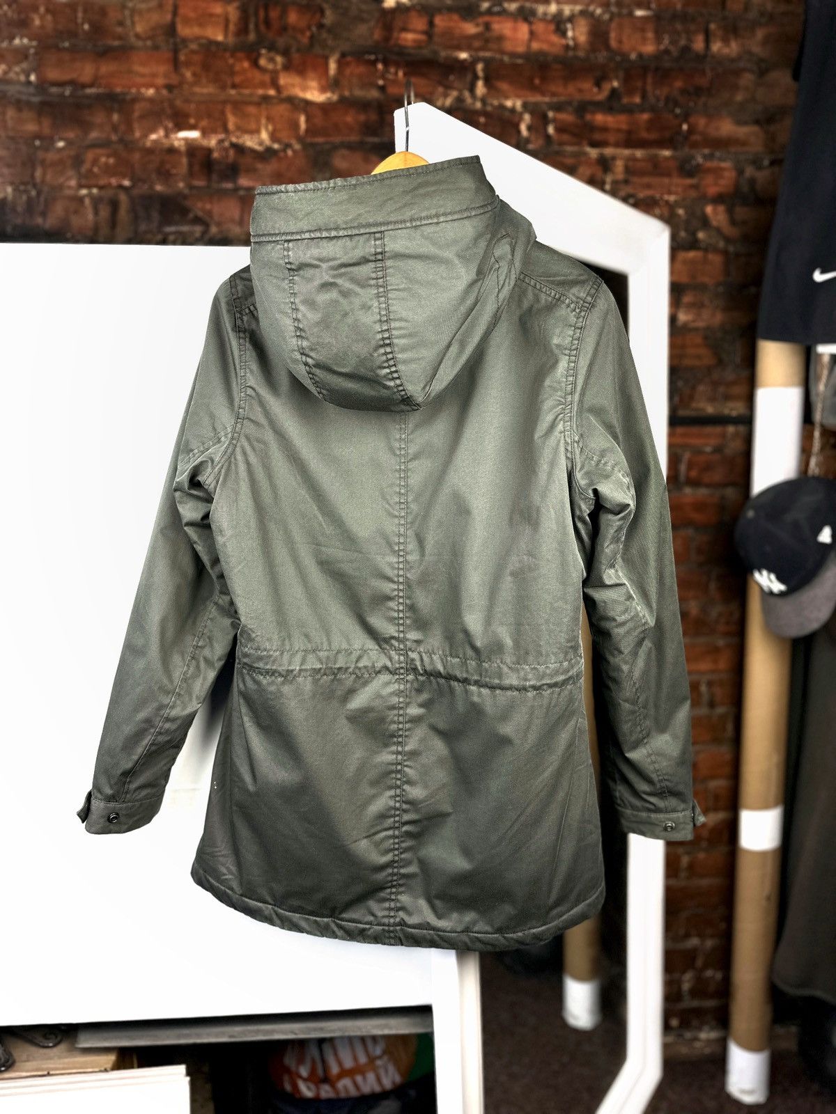 G-Star Women’s G-Star Raw Rovic Slim Teddy Parka Green Size: M Size M / US 6-8 / IT 42-44 - 10 Thumbnail