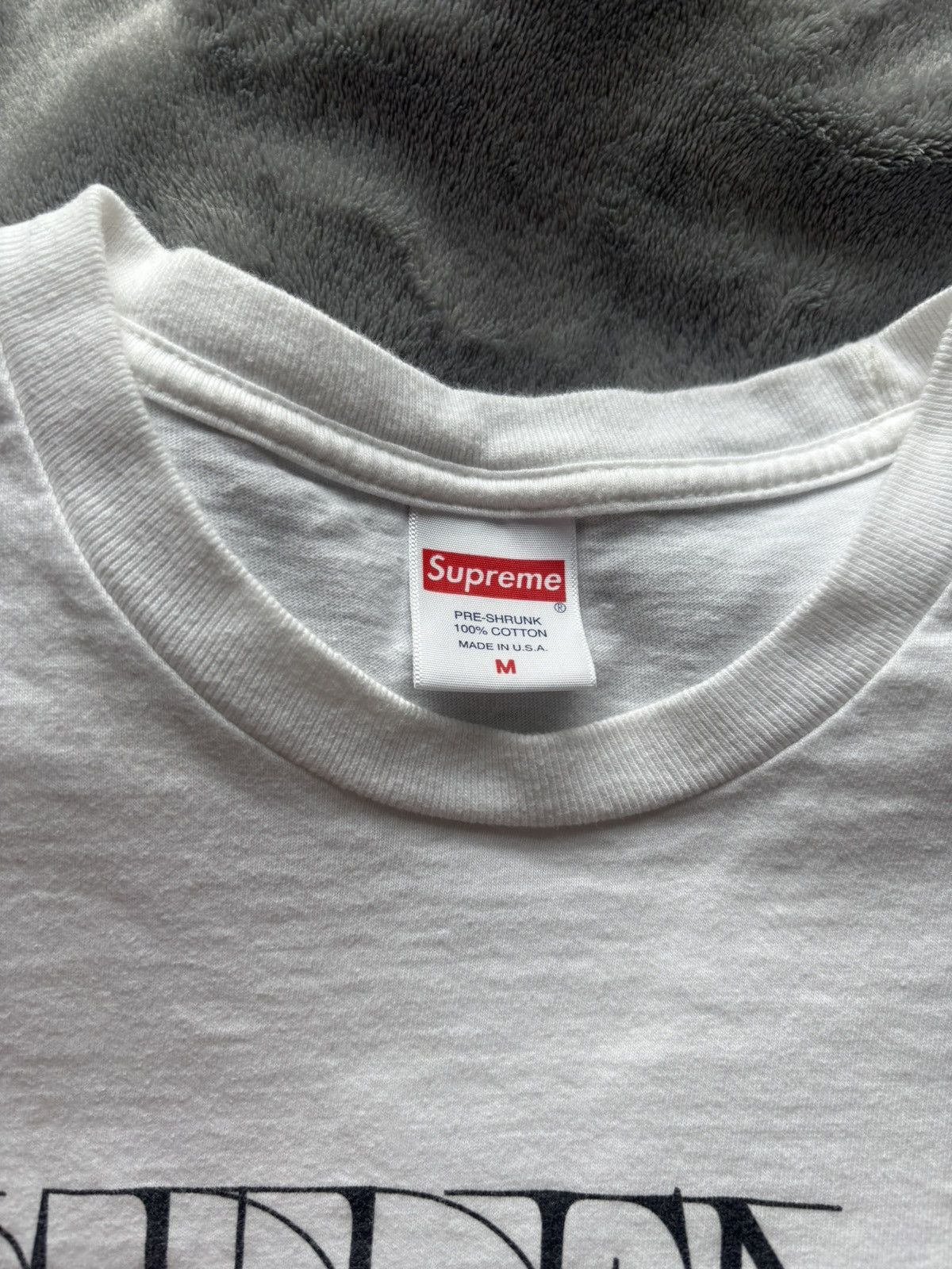 Supreme Supreme Trademark Tee Size US M / EU 48-50 / 2 - 2 Thumbnail