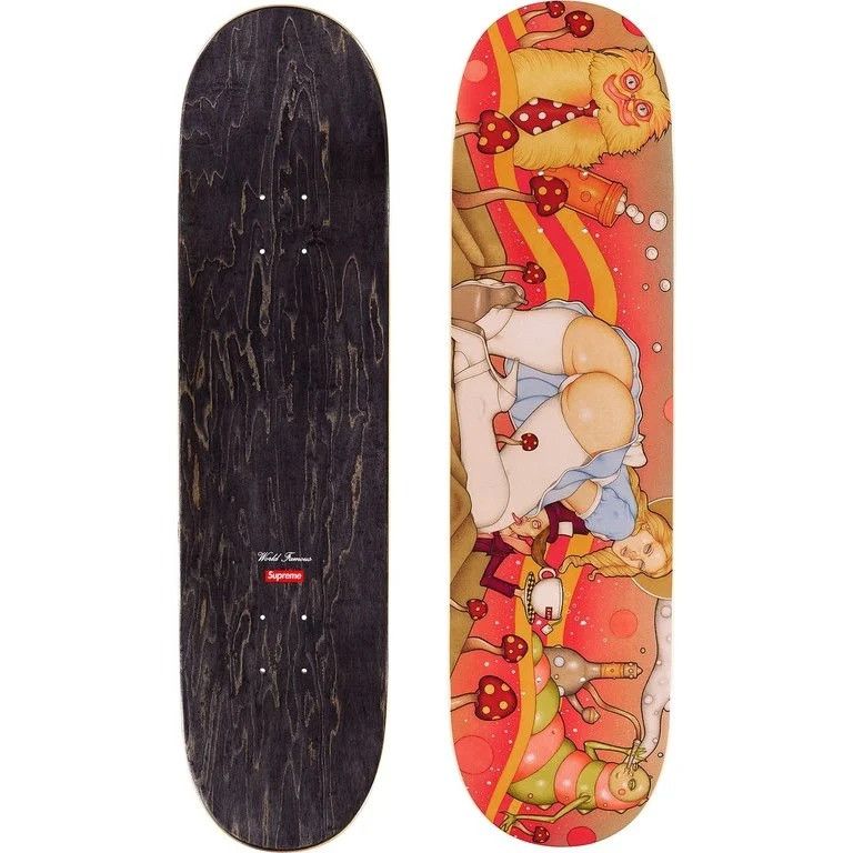 Supreme Supreme Alice Skateboard Deck Size ONE SIZE - 5 Thumbnail