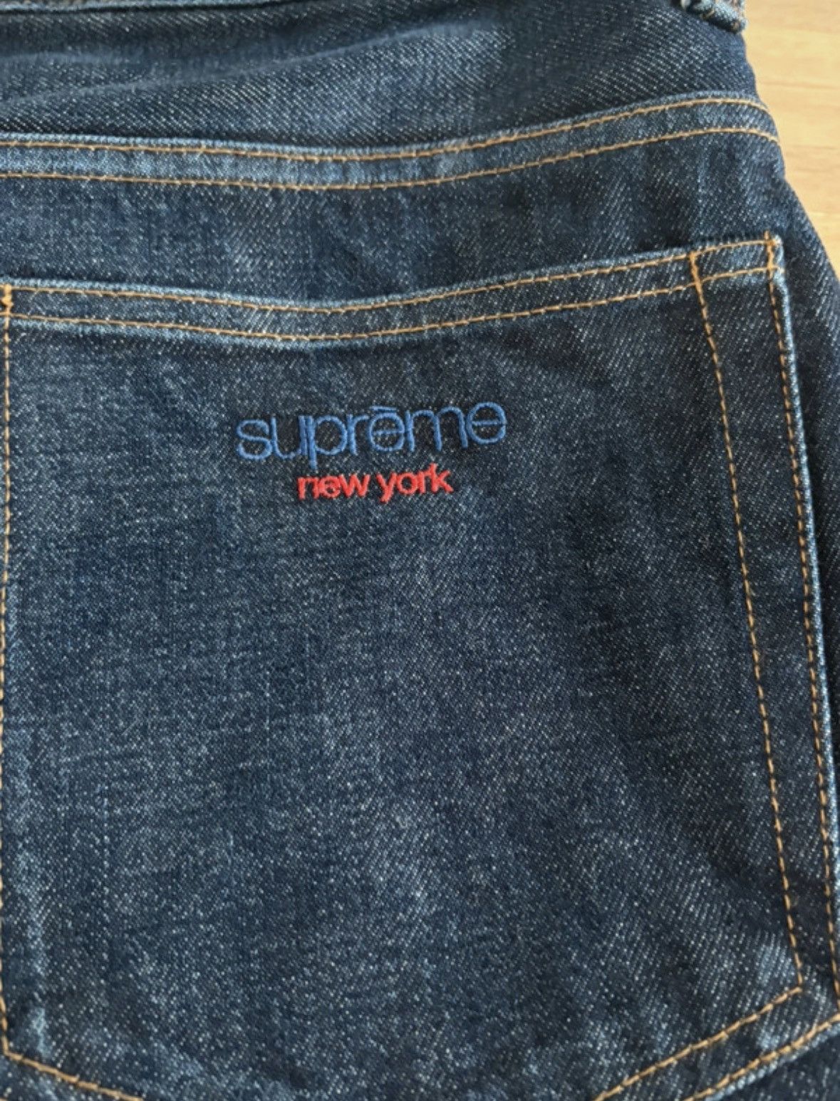 Supreme Supreme raw denim Size US 34 / EU 50 - 3 Thumbnail