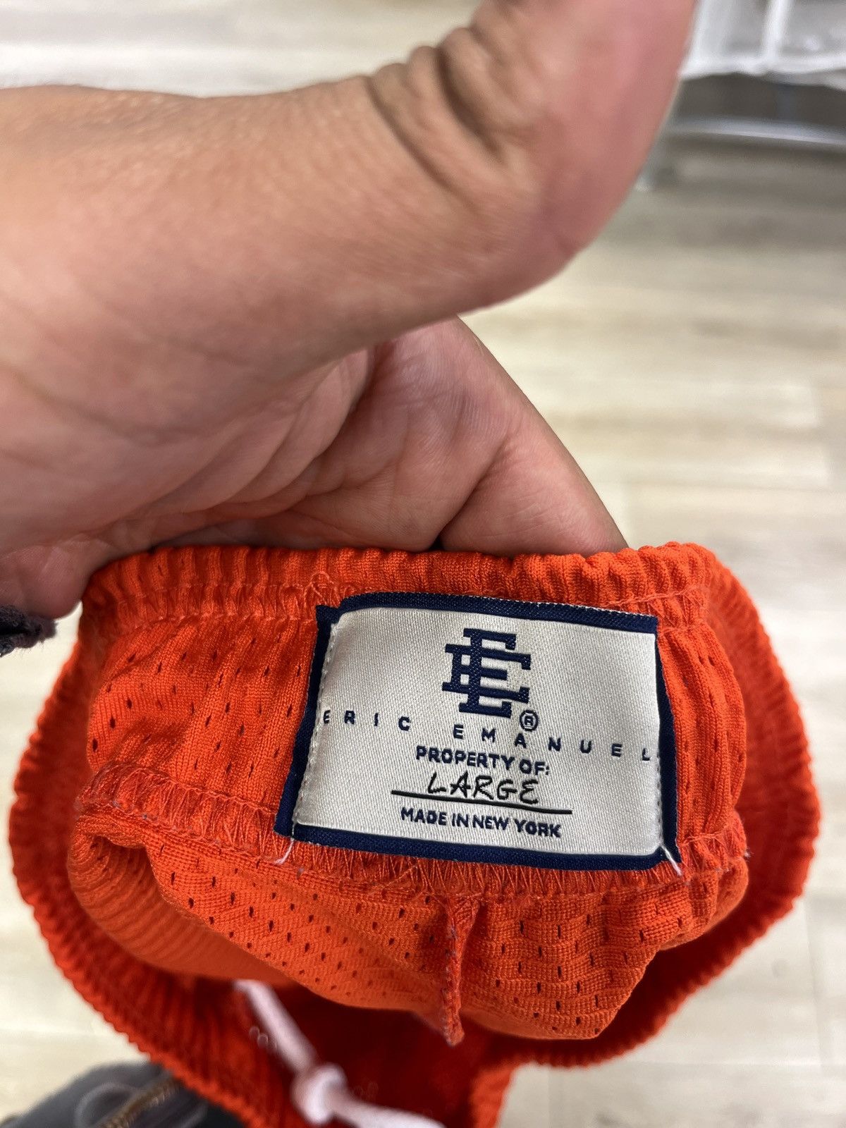 Eric Emanuel Eric Emanuel Orange E short Size US 34 / EU 50 - 3 Thumbnail