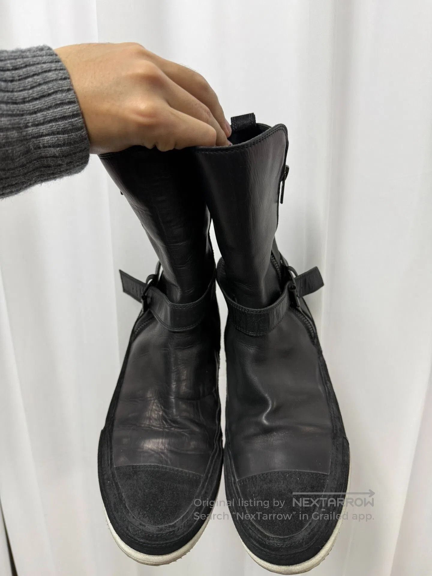 Ann Demeulemeester Black High. Size US 9 / EU 42 - 7 Thumbnail