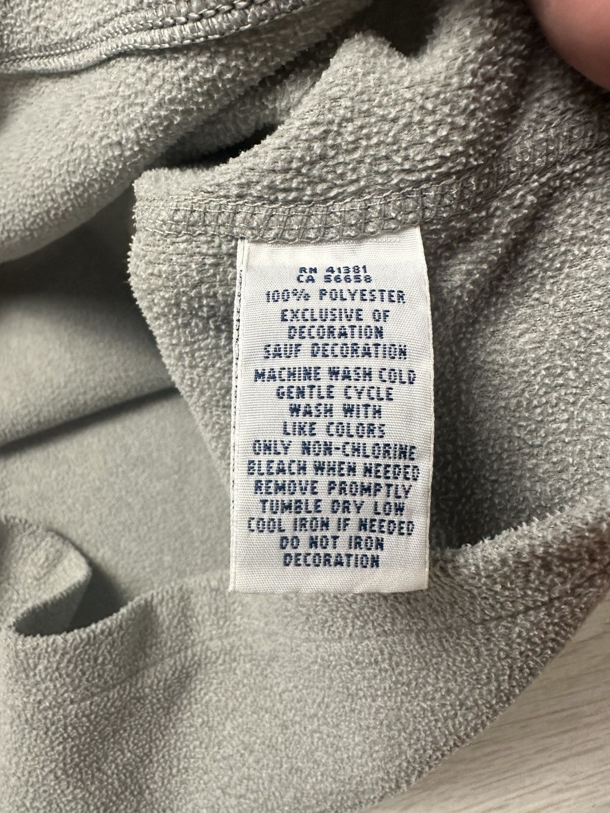 Polo Ralph Lauren Vintage Polo Ralph Lauren Fleece Quarter Zip Size US S / EU 44-46 / 1 - 5 Thumbnail