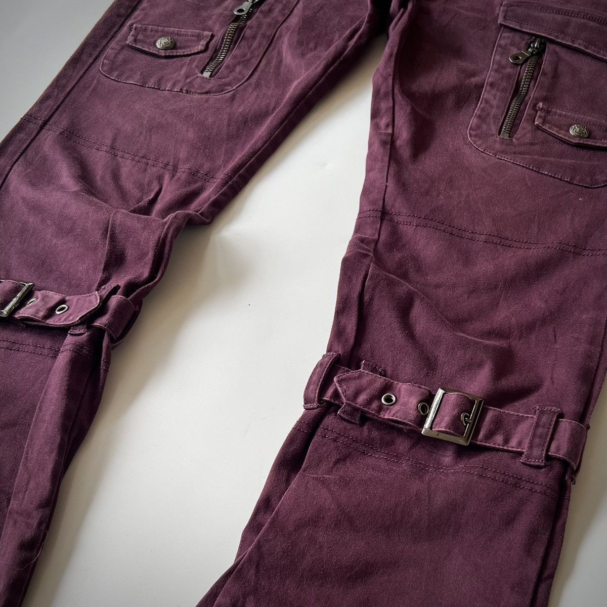 In The Attic In The Attic Archive Bondage Cargo Pants Size US 31 - 4 Thumbnail