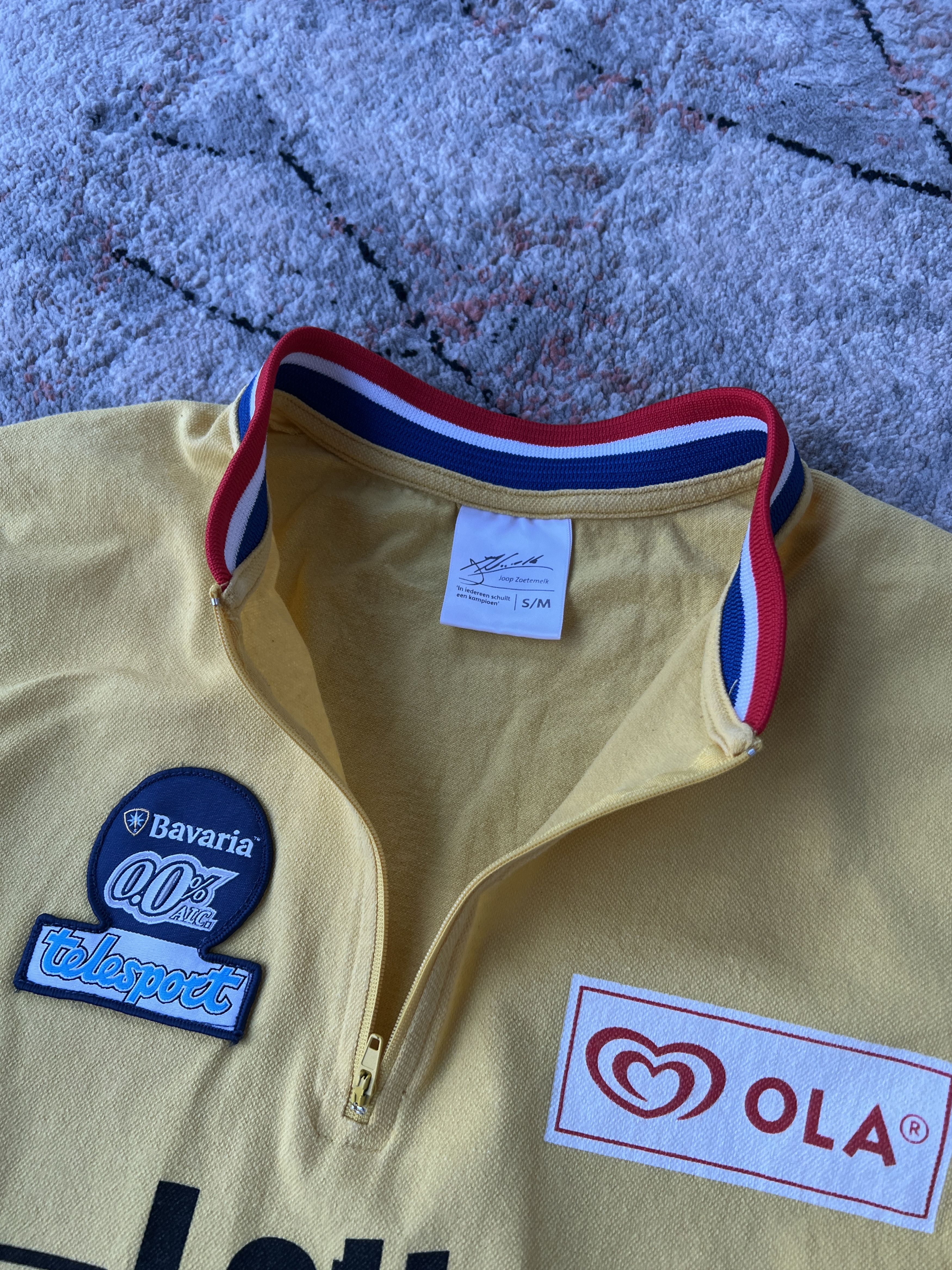 Vintage Joop Zoetemelk Vintage Lotto Jumbo Cycle Tee Size US S / EU 44-46 / 1 - 2 Thumbnail