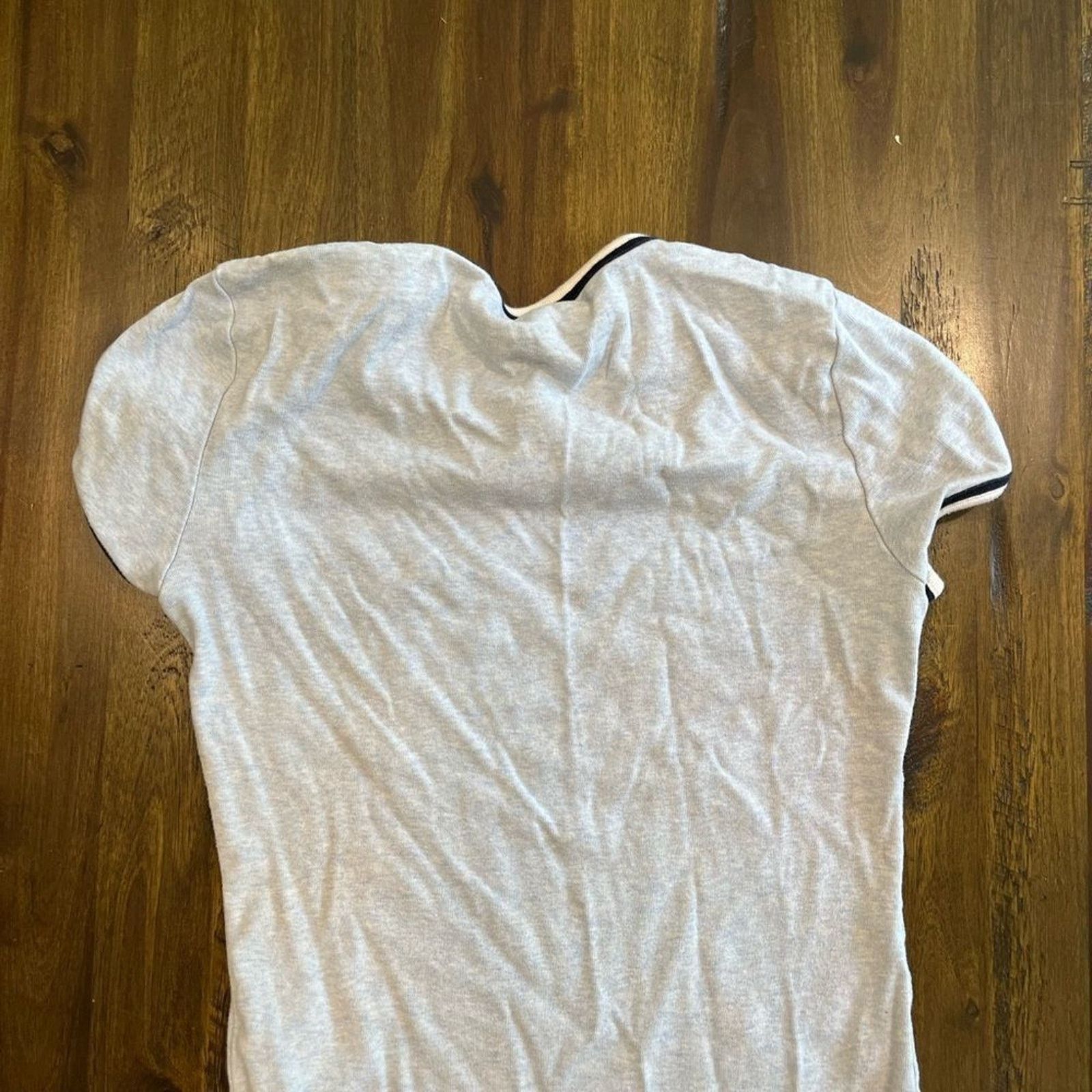 Tommy Hilfiger Tommy Hilfiger Slim FIt White Crew Neck Shirt Women's Size M Size M / US 6-8 / IT 42-44 - 8 Thumbnail