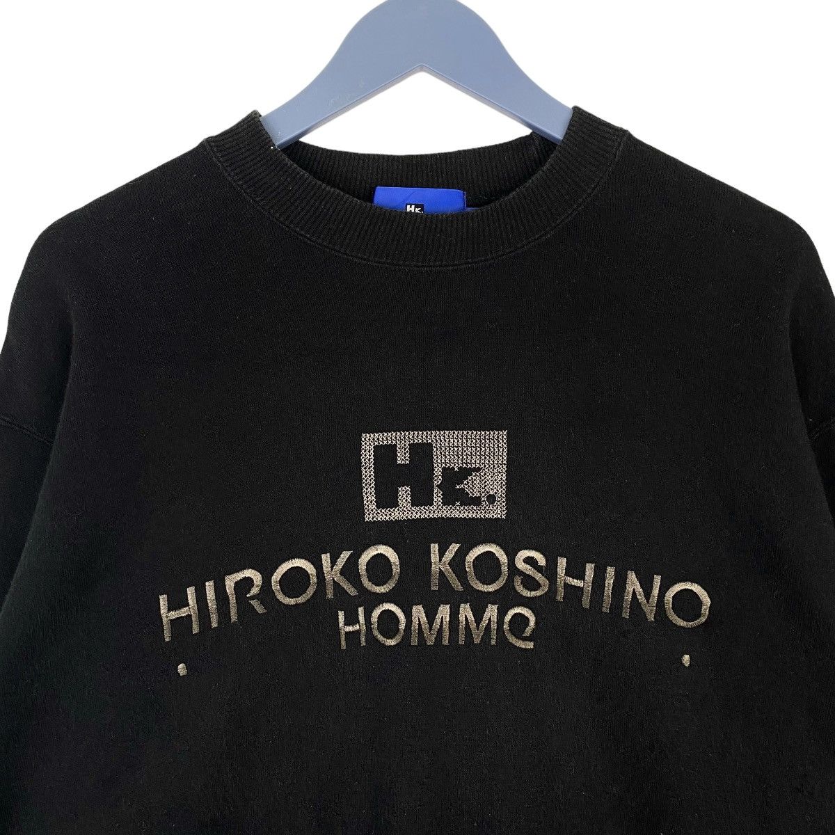 Hiroko Koshino Homme Hiroko Koshino Homme Sweatshirt Crewneck Pullover Jumper Size US M / EU 48-50 / 2 - 2 Thumbnail