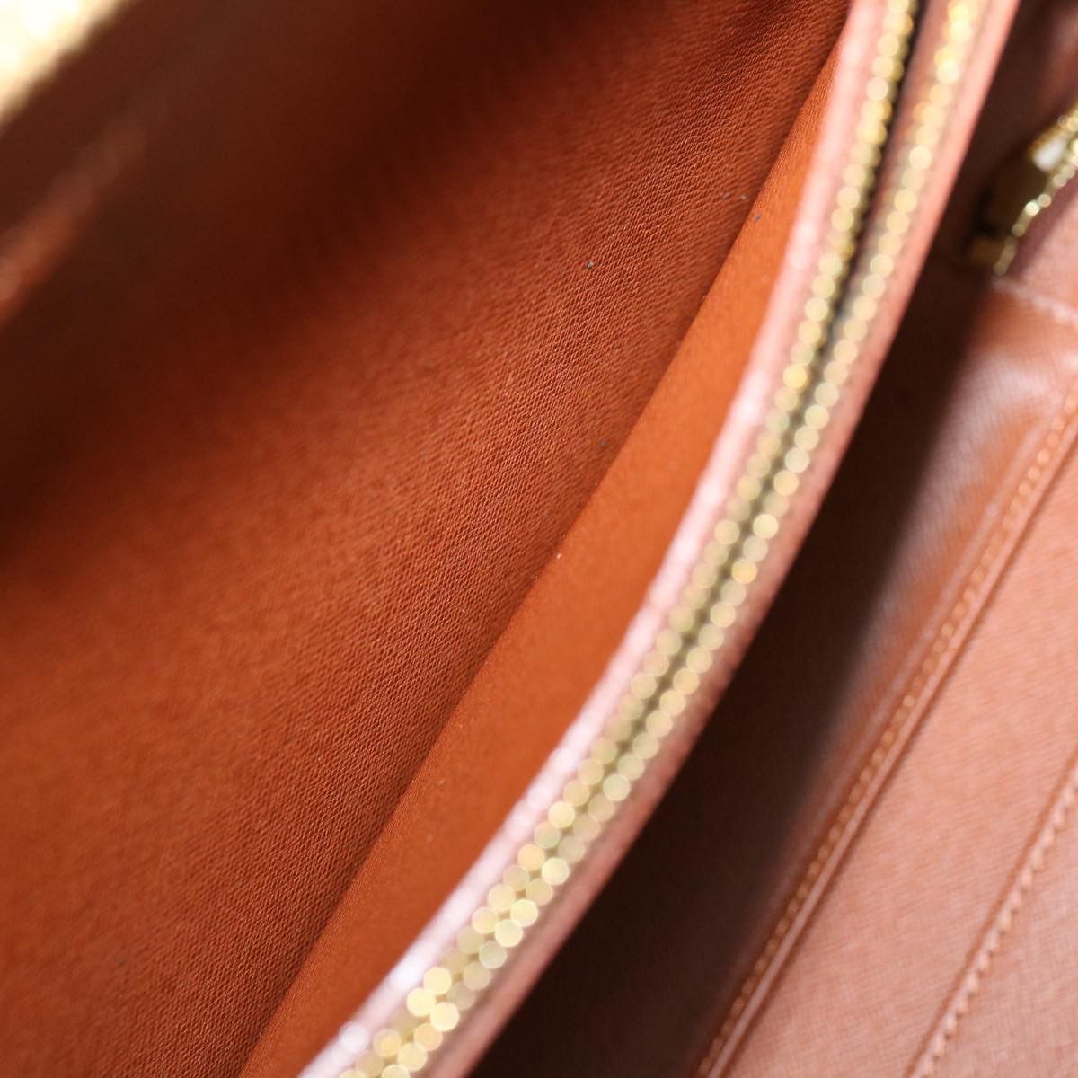 Louis Vuitton LOUIS VUITTON Valtec Briefcase Nomad Leather Beige M99071 Size ONE SIZE - 9 Thumbnail