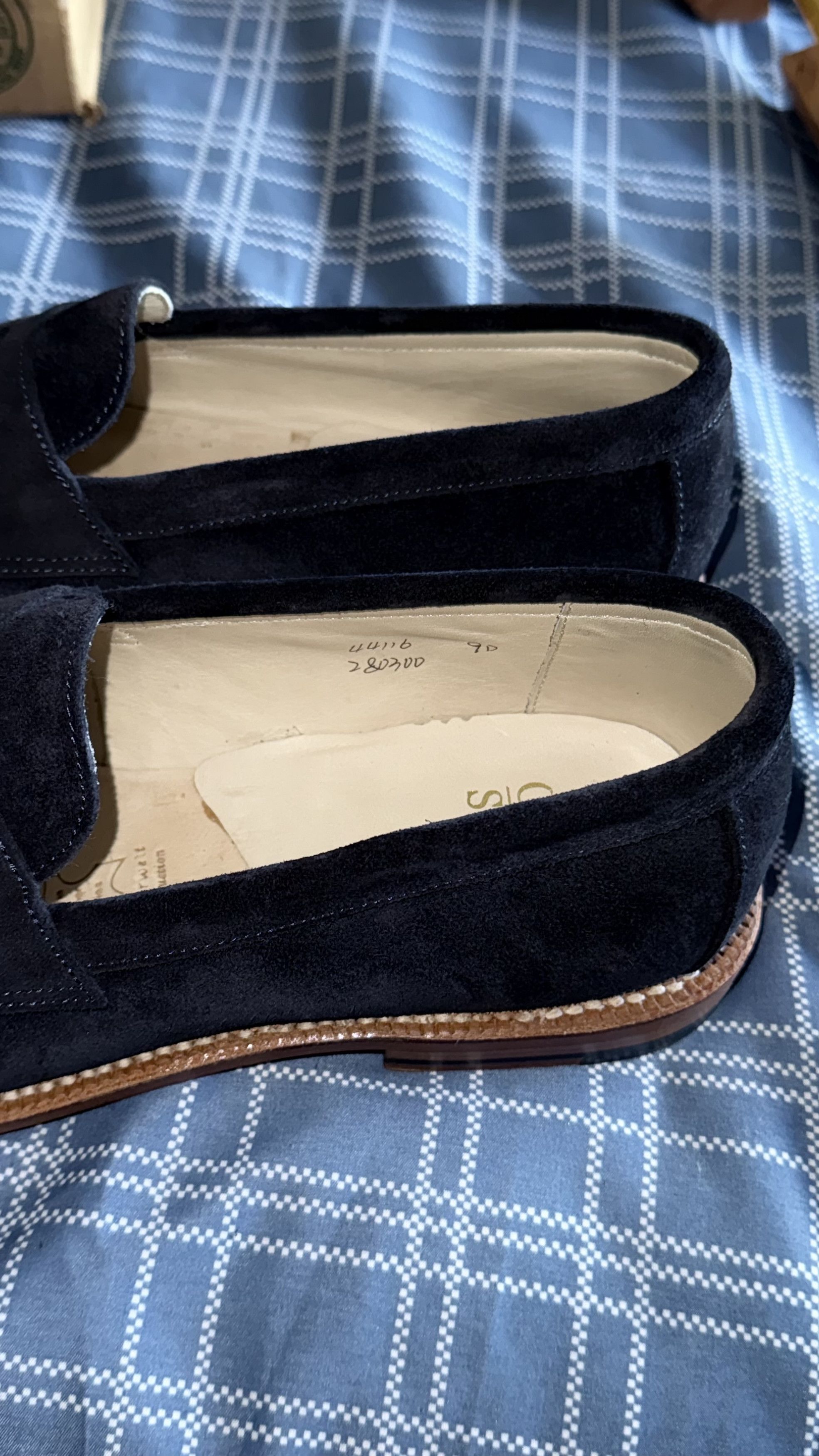 Grant Stone Like New Grant Stone Traveler's in Black Suede 9.5D Size US 9.5 / EU 42-43 - 13 Thumbnail