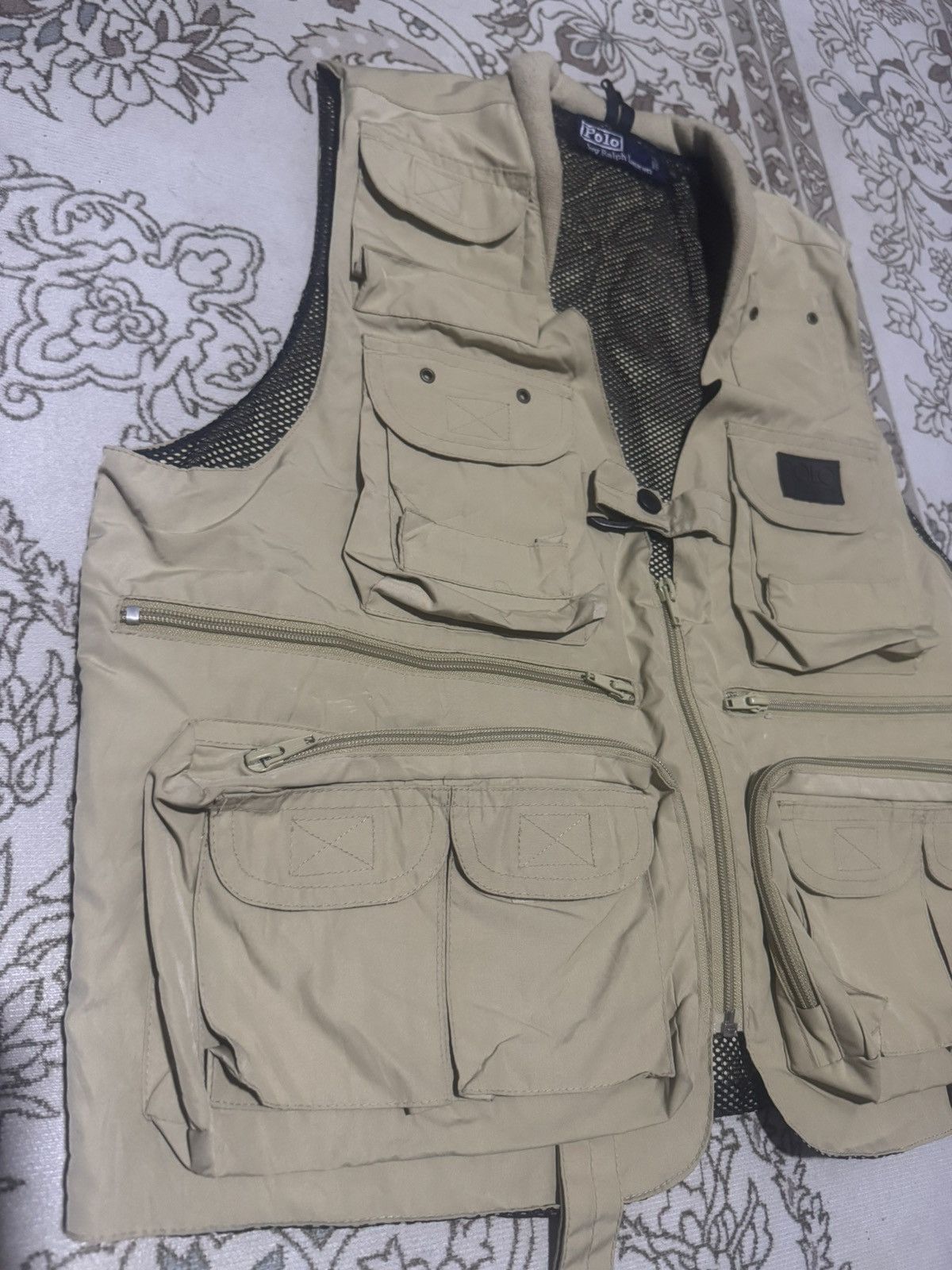 Polo Ralph Lauren Vtg 90’s Polo RL Hi-Tec Fishing Gear Cargo Pockets Size US M / EU 48-50 / 2 - 5 Thumbnail