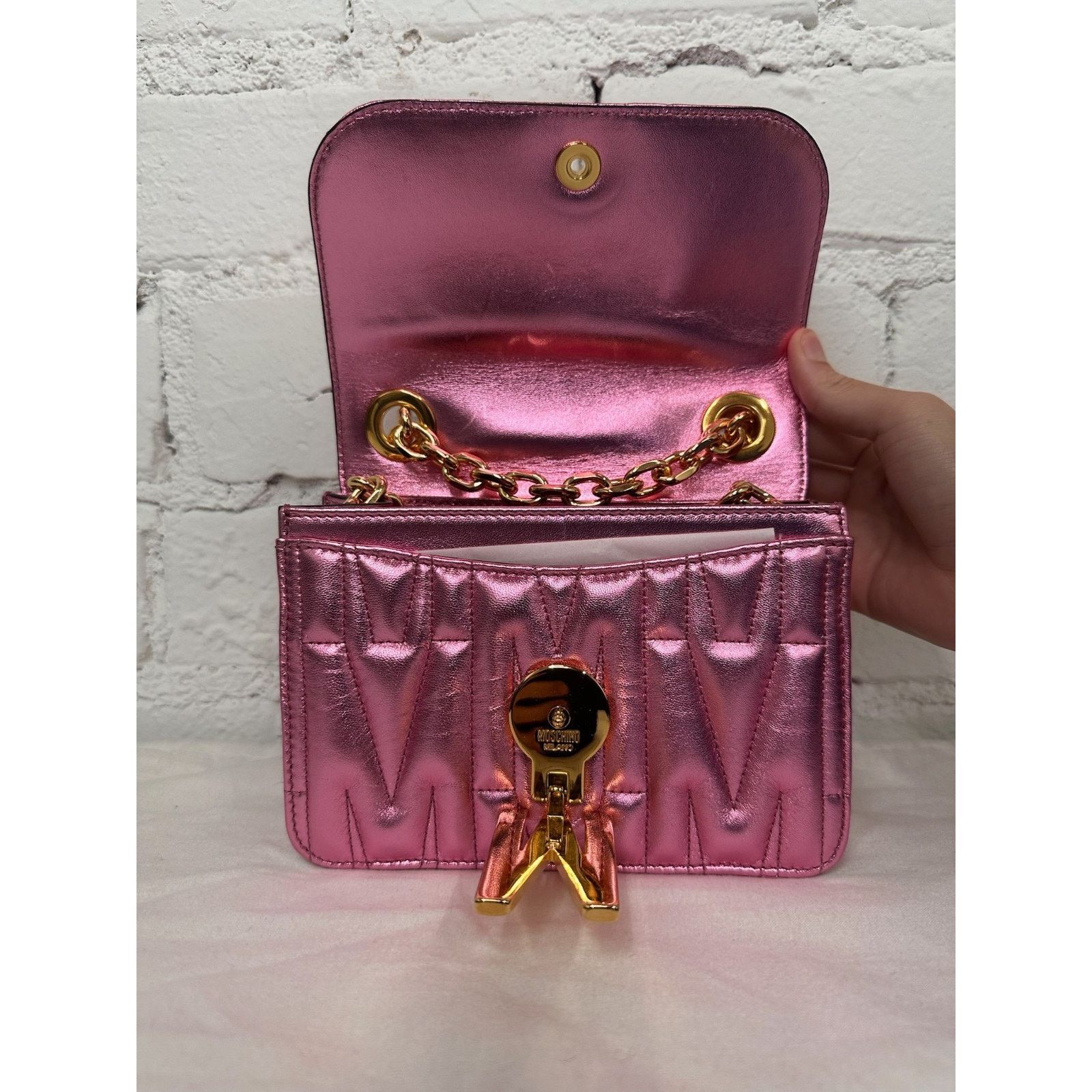 Moschino SS23 MOSCHINO Couture Jeremy Scott "M" Purse Shoulder Bag Size ONE SIZE - 6 Thumbnail