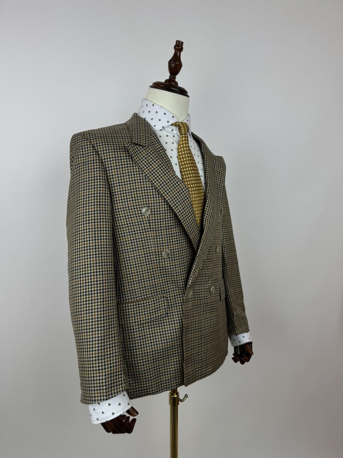 Other Weidenmann Boston Man Blackpool silk wool Blazer jacke Size 40R - 5 Thumbnail