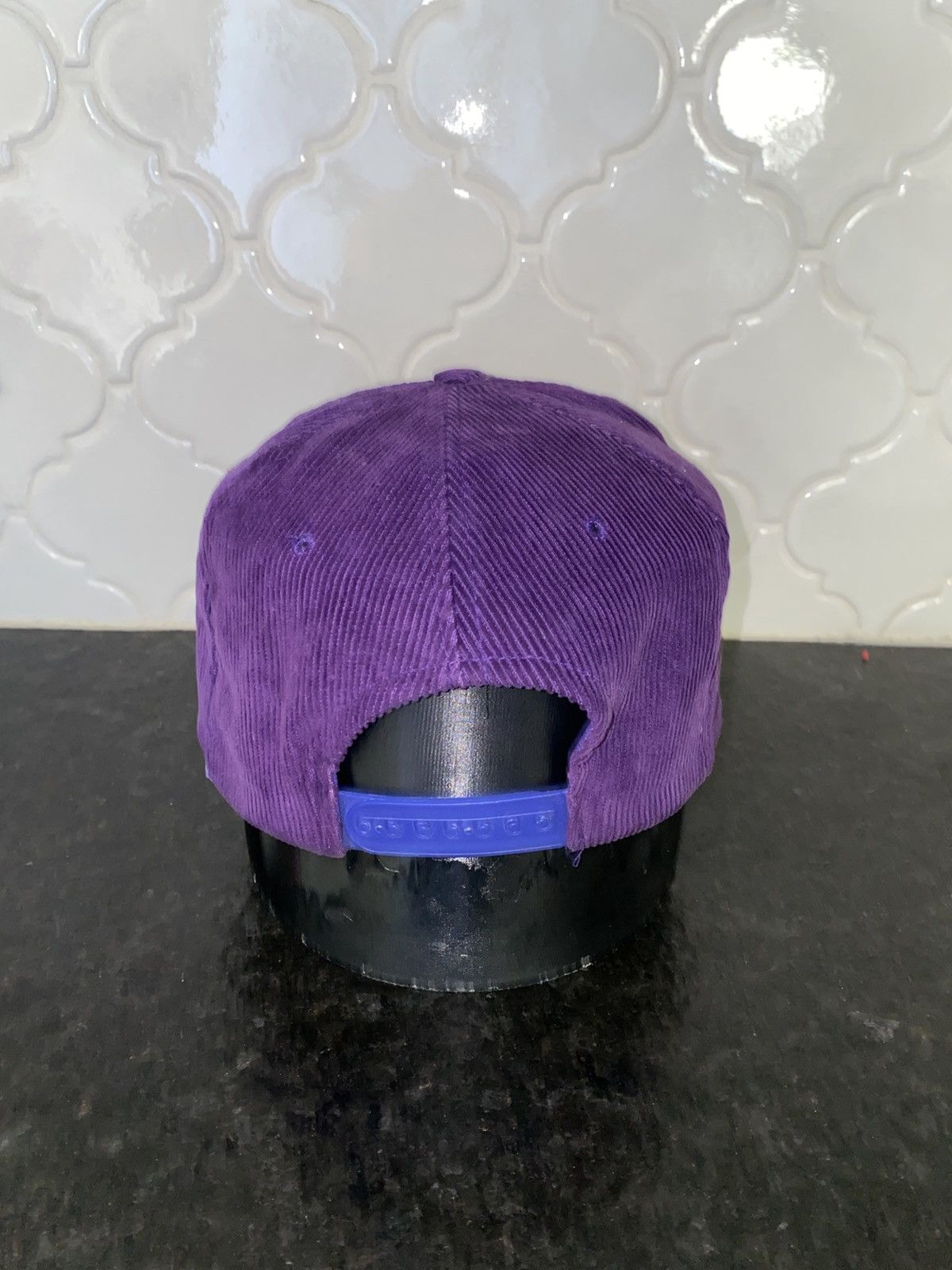 NFL Vintage 90s Minnesota vikings spellout corduroy snapback Size ONE SIZE - 2 Thumbnail
