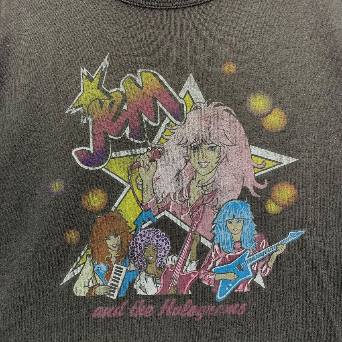 Vintage Vintage JEM And THE HOLOGRAMS Usa Animated Musical Shirt Size M / US 6-8 / IT 42-44 - 3 Thumbnail