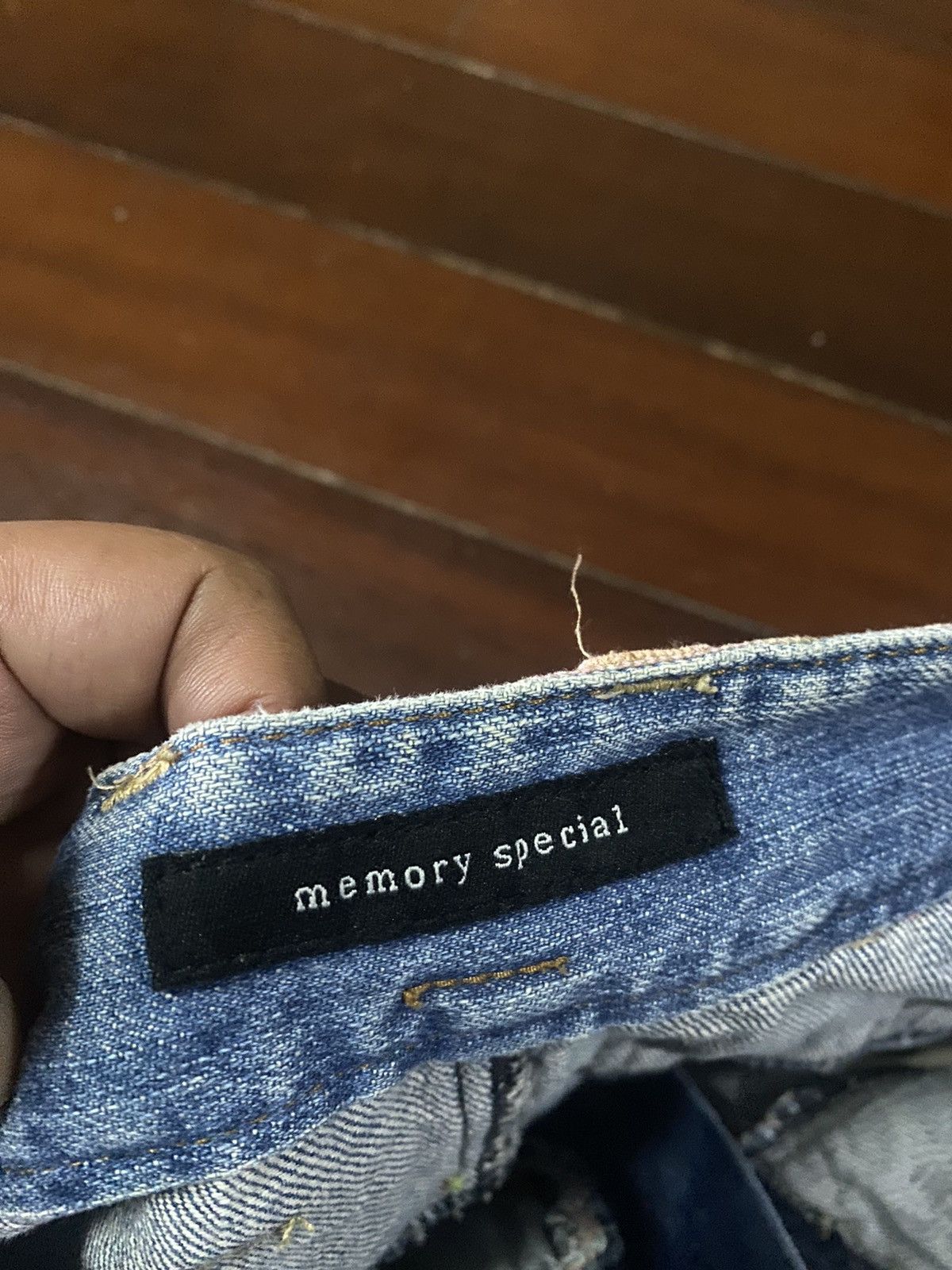 PPFM FIRE 🔥 MEMORY SPECIAL Double Waist Seditionaries Jeans Size US 33 - 17 Thumbnail