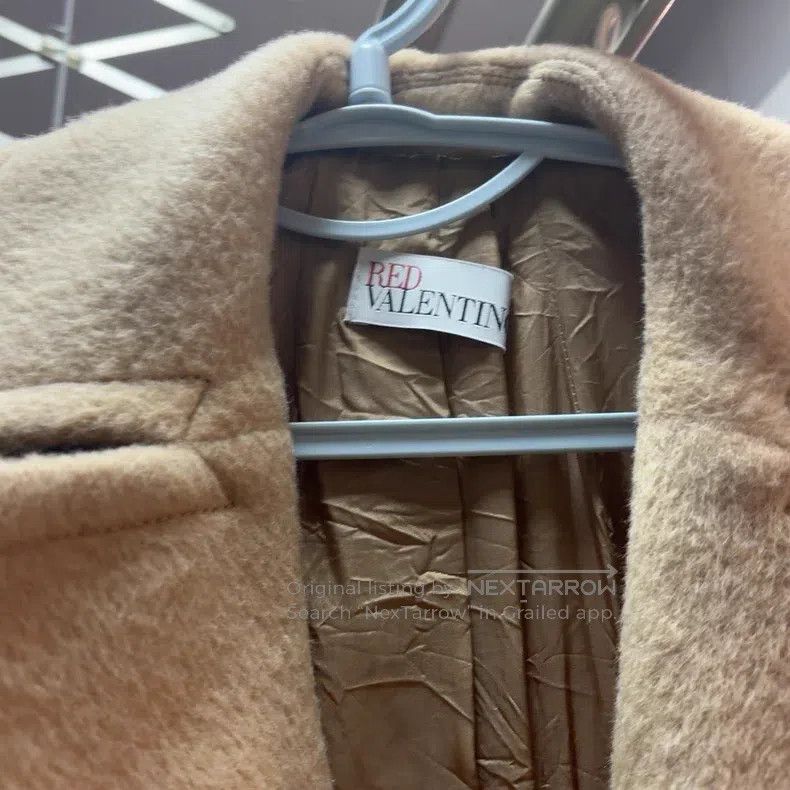Valentino Valentino Large lapel coat Size M / US 6-8 / IT 42-44 - 3 Thumbnail