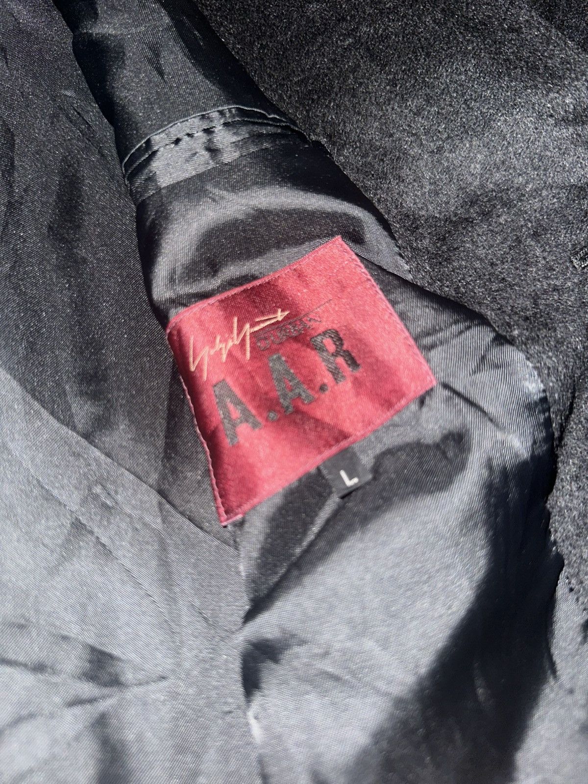 Yohji Yamamoto Long jacket by Yohji yamamoto x durban Size US L / EU 52-54 / 3 - 5 Thumbnail