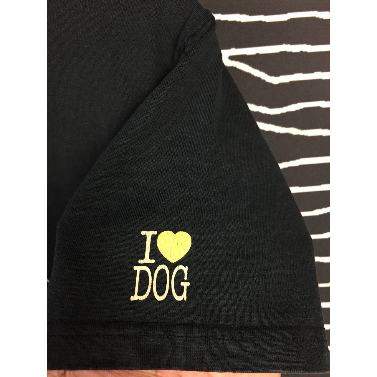 Japanese Brand × Two Moon Two Moon Japanese Brand I Love Dog Wo Kini Baby Tee Size US M / EU 48-50 / 2 - 4 Thumbnail