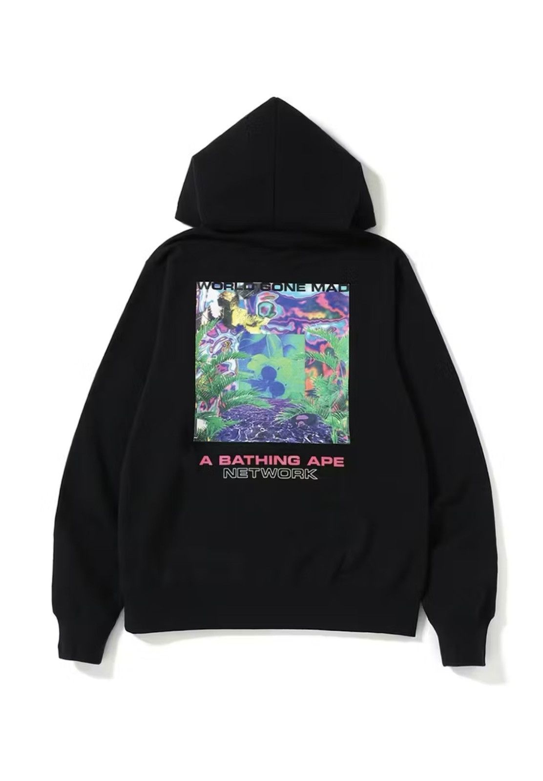 Bape Bape Network Wide Pullover Hoodie size L Size US L / EU 52-54 / 3 - 2 Thumbnail
