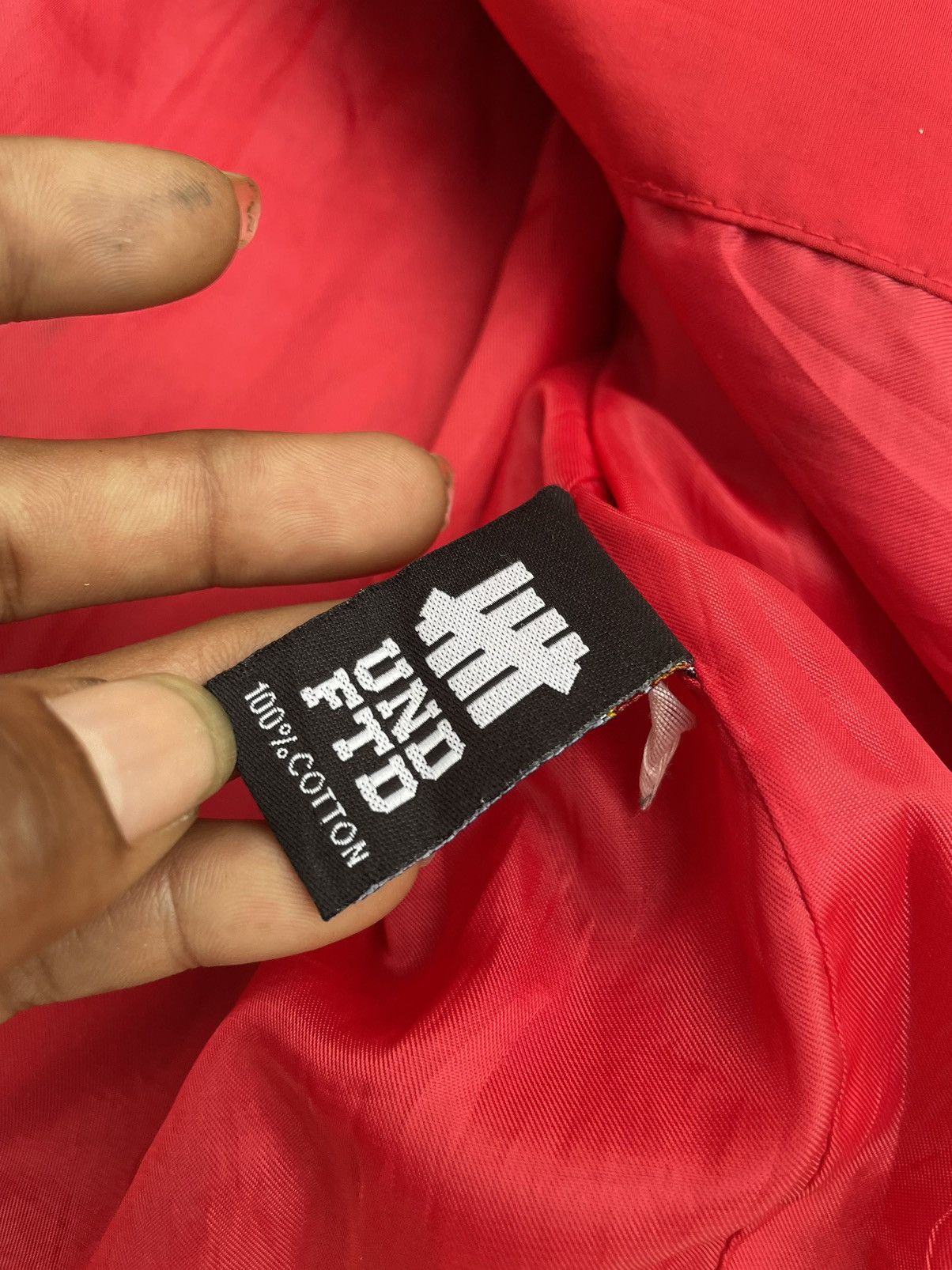 Undefeated Undefeated Nissan Racing Team Custom Big Art LigJacket Size US M / EU 48-50 / 2 - 9 Thumbnail