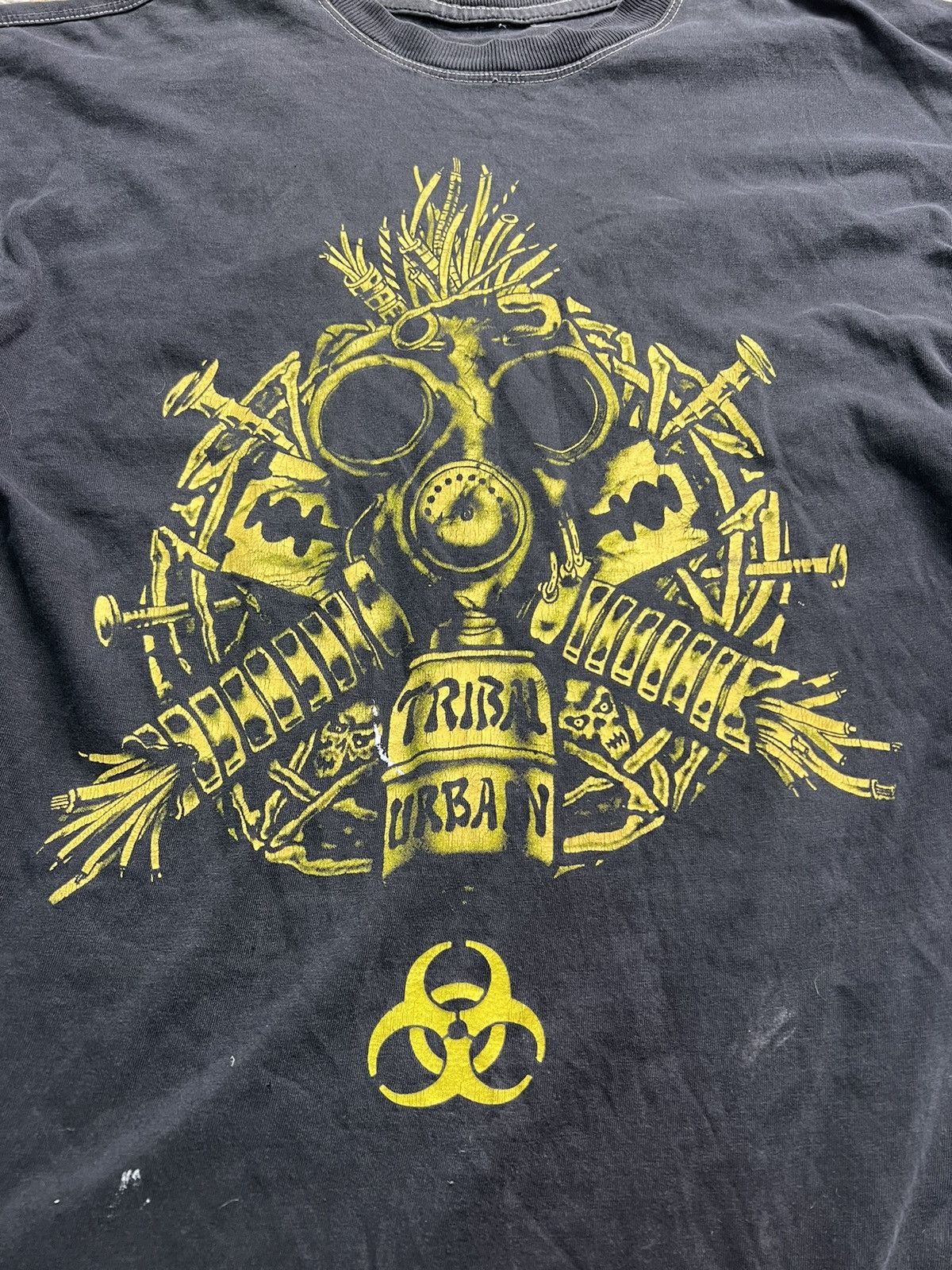 Vintage Tribal Urban vintage trashed tee Size US L / EU 52-54 / 3 - 5 Thumbnail