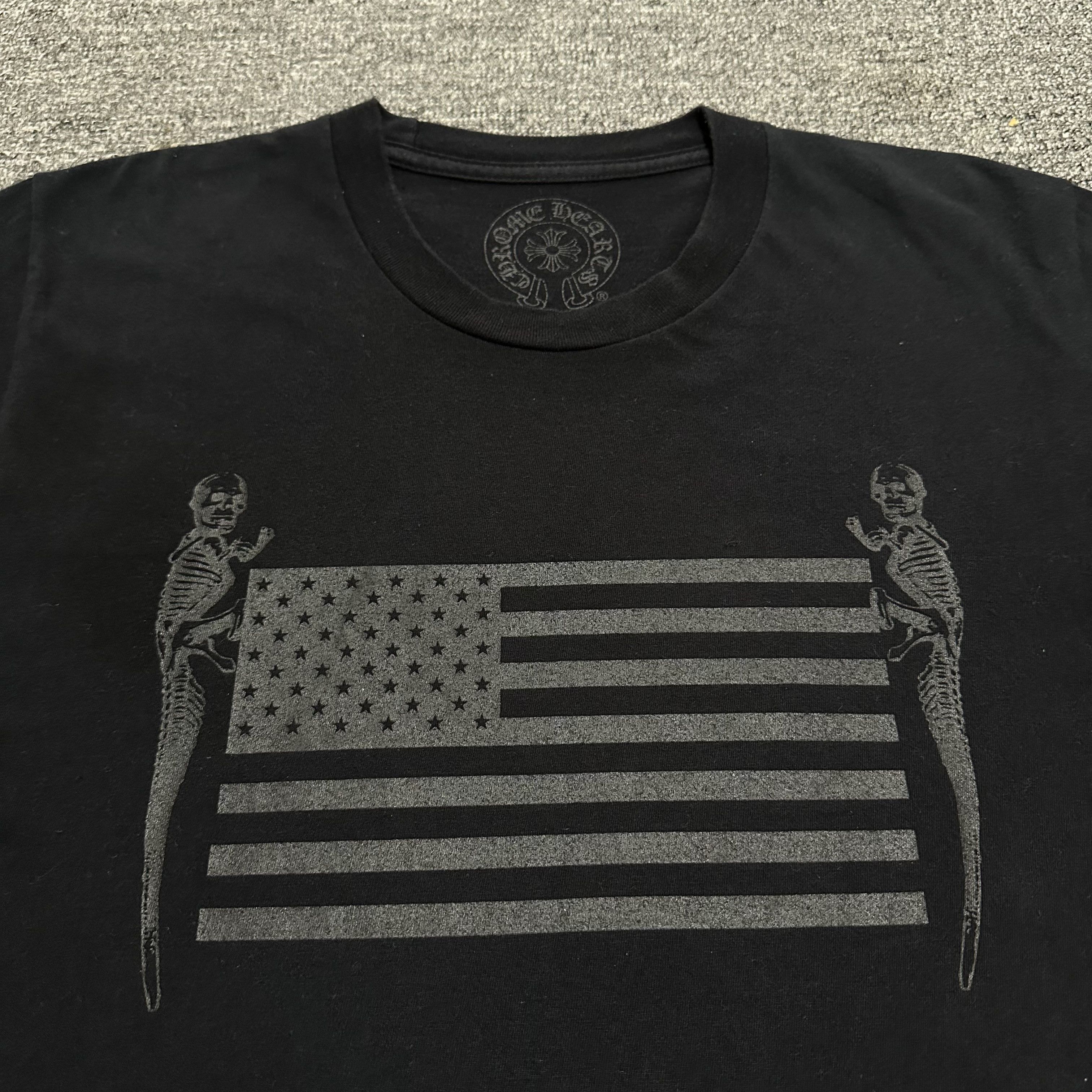 Chrome Hearts Chrome Hearts Foti Tee Size US M / EU 48-50 / 2 - 2 Thumbnail