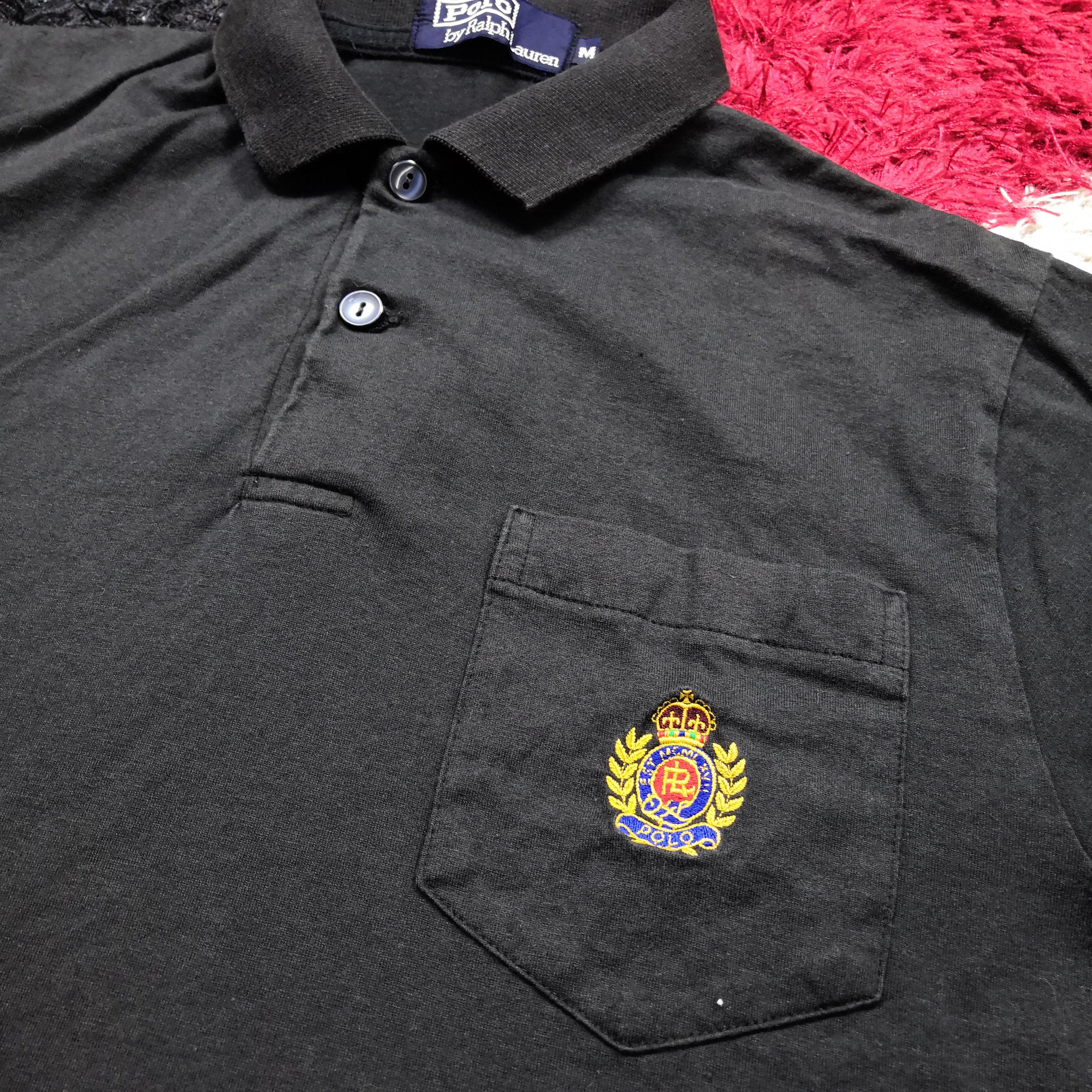 Polo Ralph Lauren Vintage 90s Polo Ralph Lauren T-Shirt Ralph Lauren Polo Tees Size US S / EU 44-46 / 1 - 5 Thumbnail