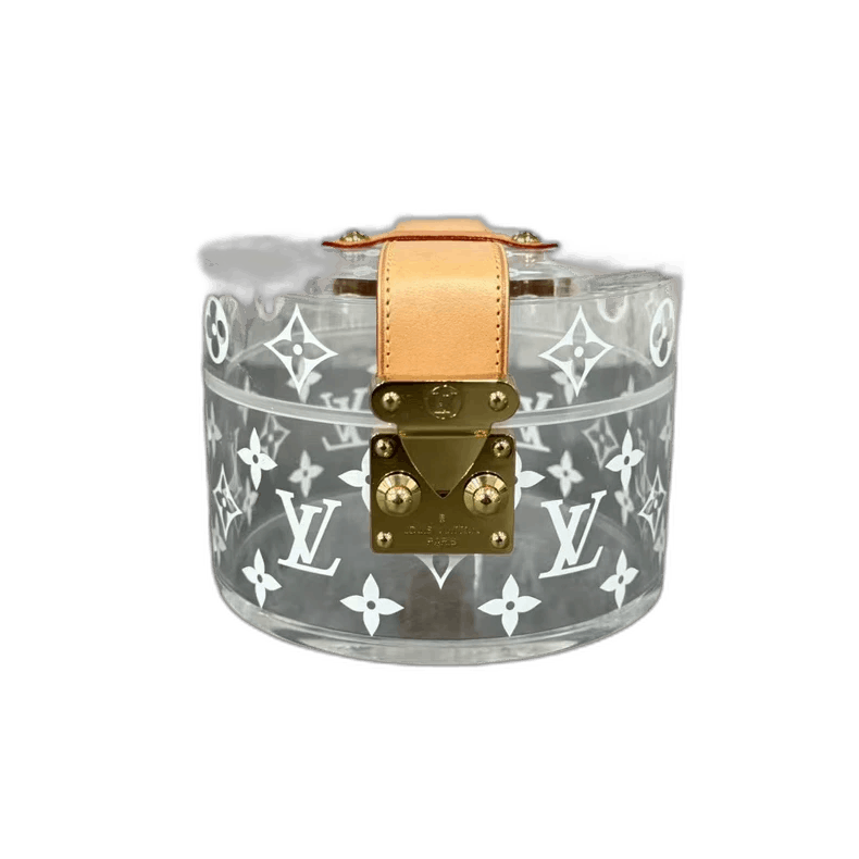 Louis Vuitton Louis Vuitton Acrylic Box with Leather Strap-yf Size ONE SIZE - 1 Thumbnail
