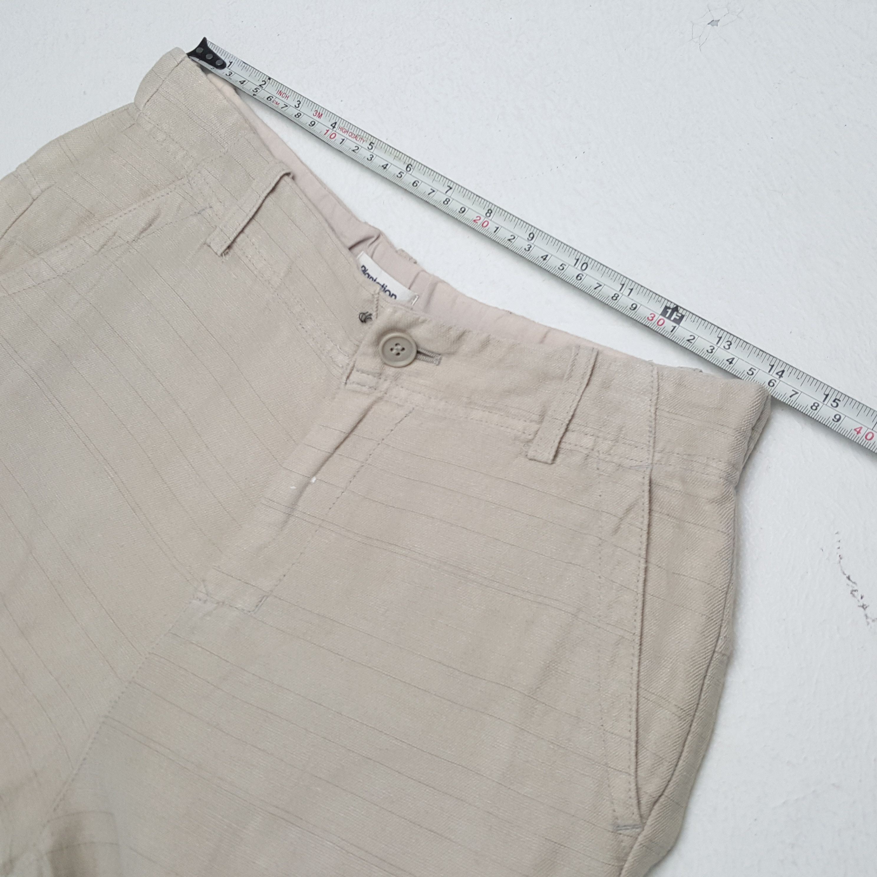Issey Miyake × Japanese Brand × Vintage PLANTATION by ISSEY MIYAKE Japanese Designer Brand Pants Size US 28 / EU 44 - 7 Thumbnail