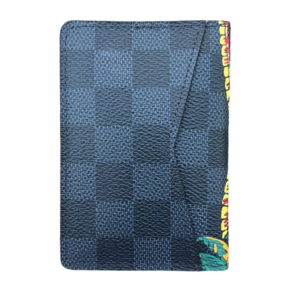 Louis Vuitton Louis Vuitton Damier Cobalt Jungle Pocket Organizer Wallet Size ONE SIZE - 2 Thumbnail