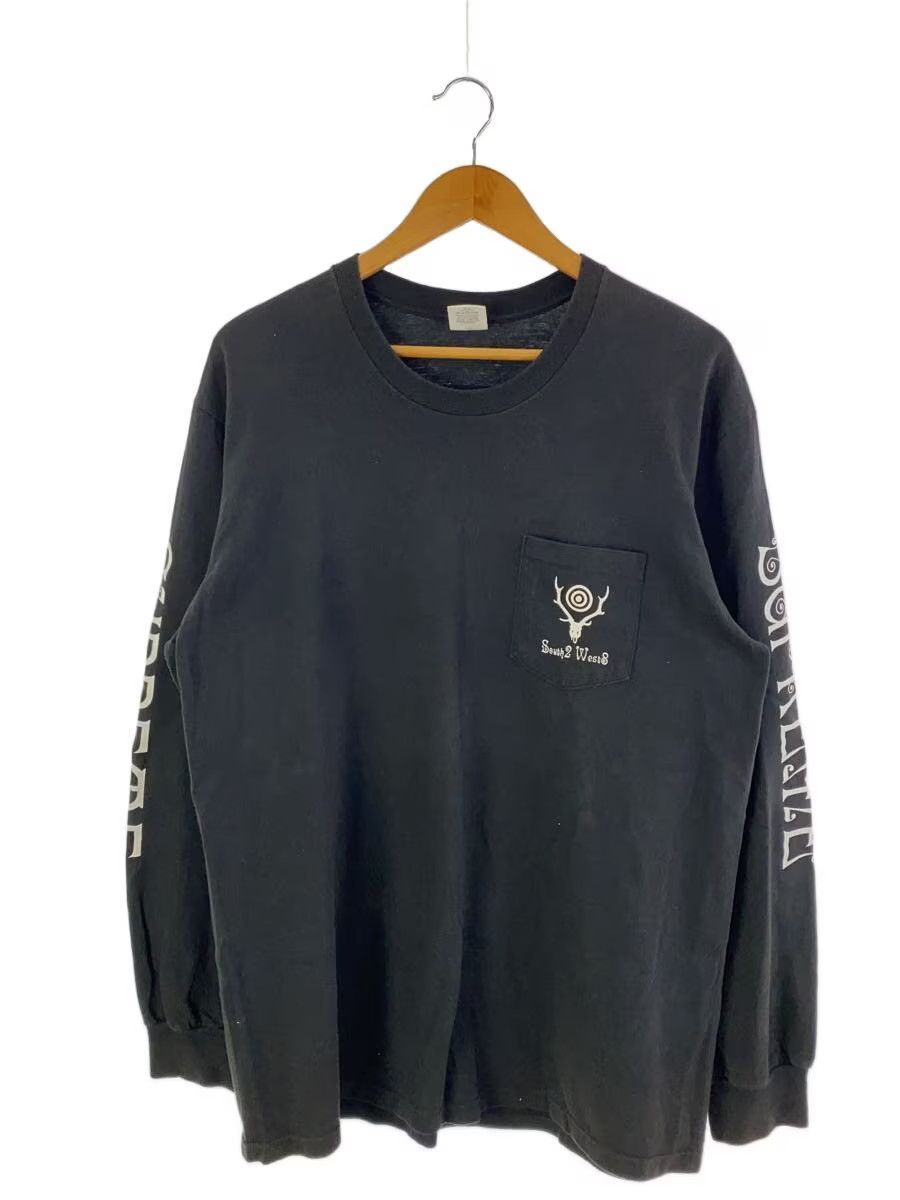 South2 West8 × Supreme Supreme SOUTH2 WEST8 L/S Pocket Tee