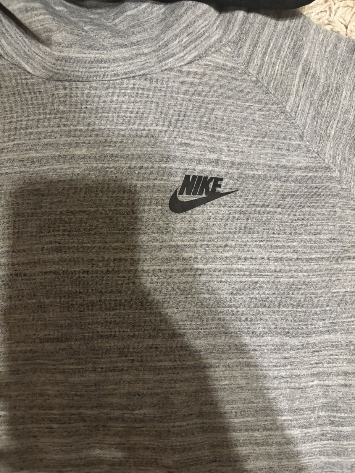 Nike Nike Tech Fleece Full-Zip Hoodie Grey Size US S / EU 44-46 / 1 - 2 Thumbnail