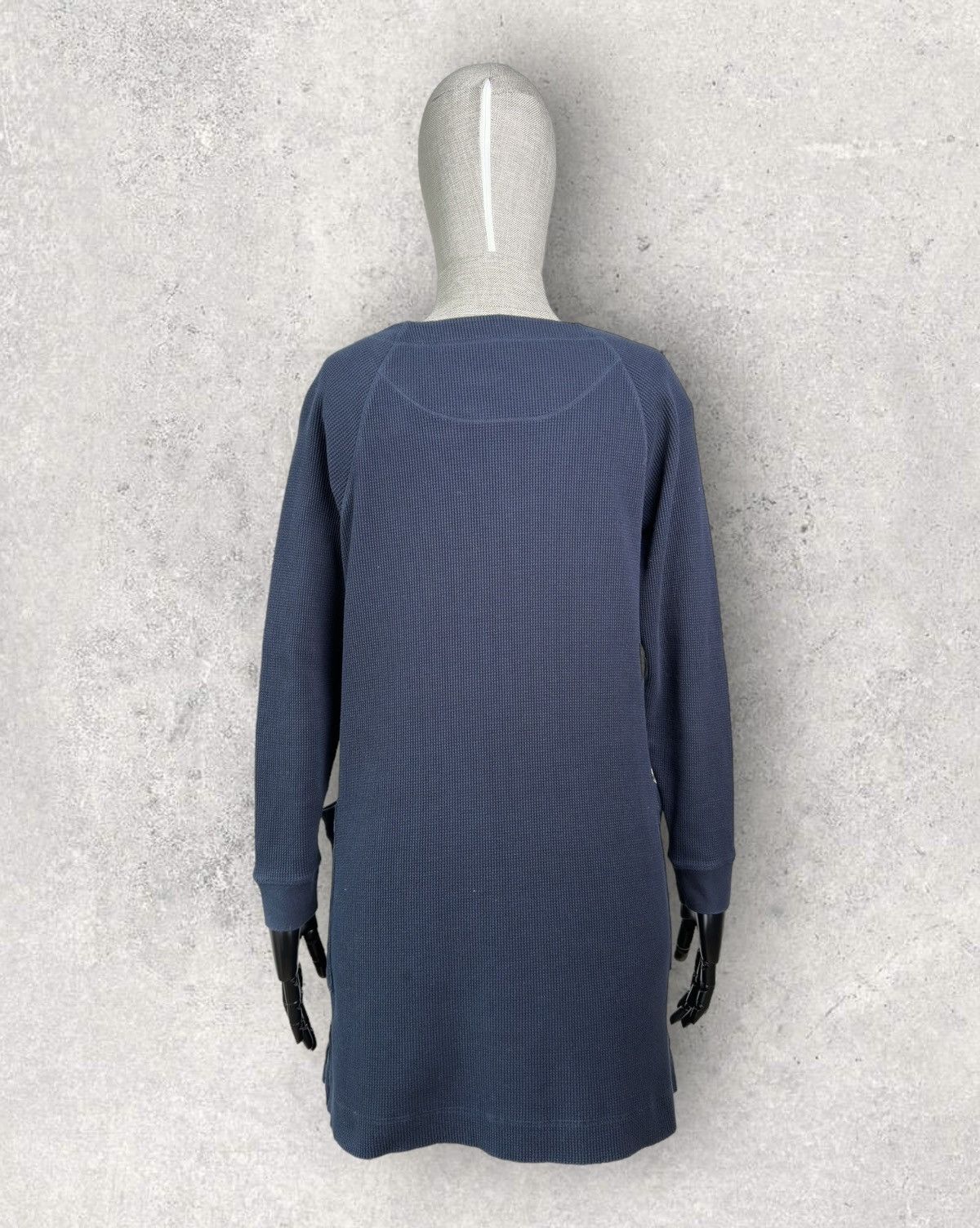 Other TOAST Waffle Knit Tunic Top Short Dress Longsleeve Size M / US 6-8 / IT 42-44 - 3 Thumbnail