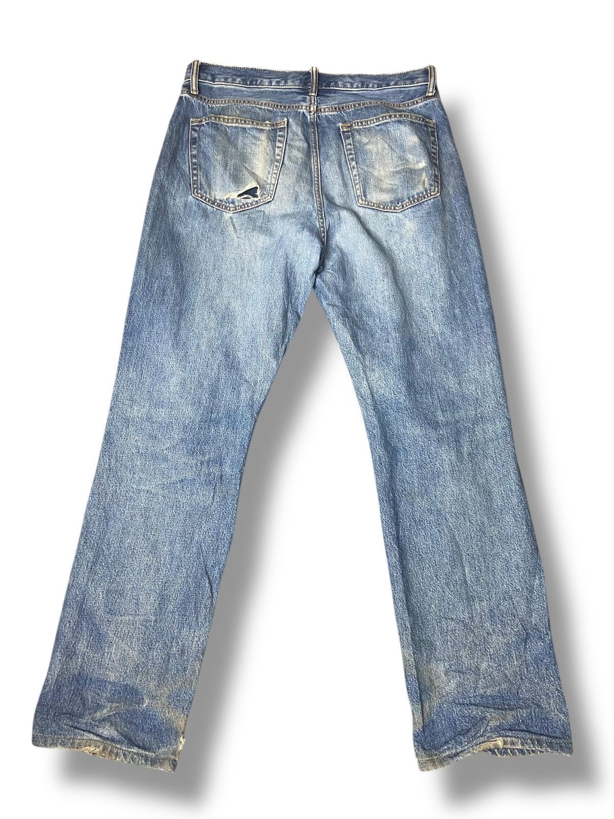 Uniqlo UNIQLO Regular Fit Denim Jeans (143) Size US 33 - 4 Thumbnail