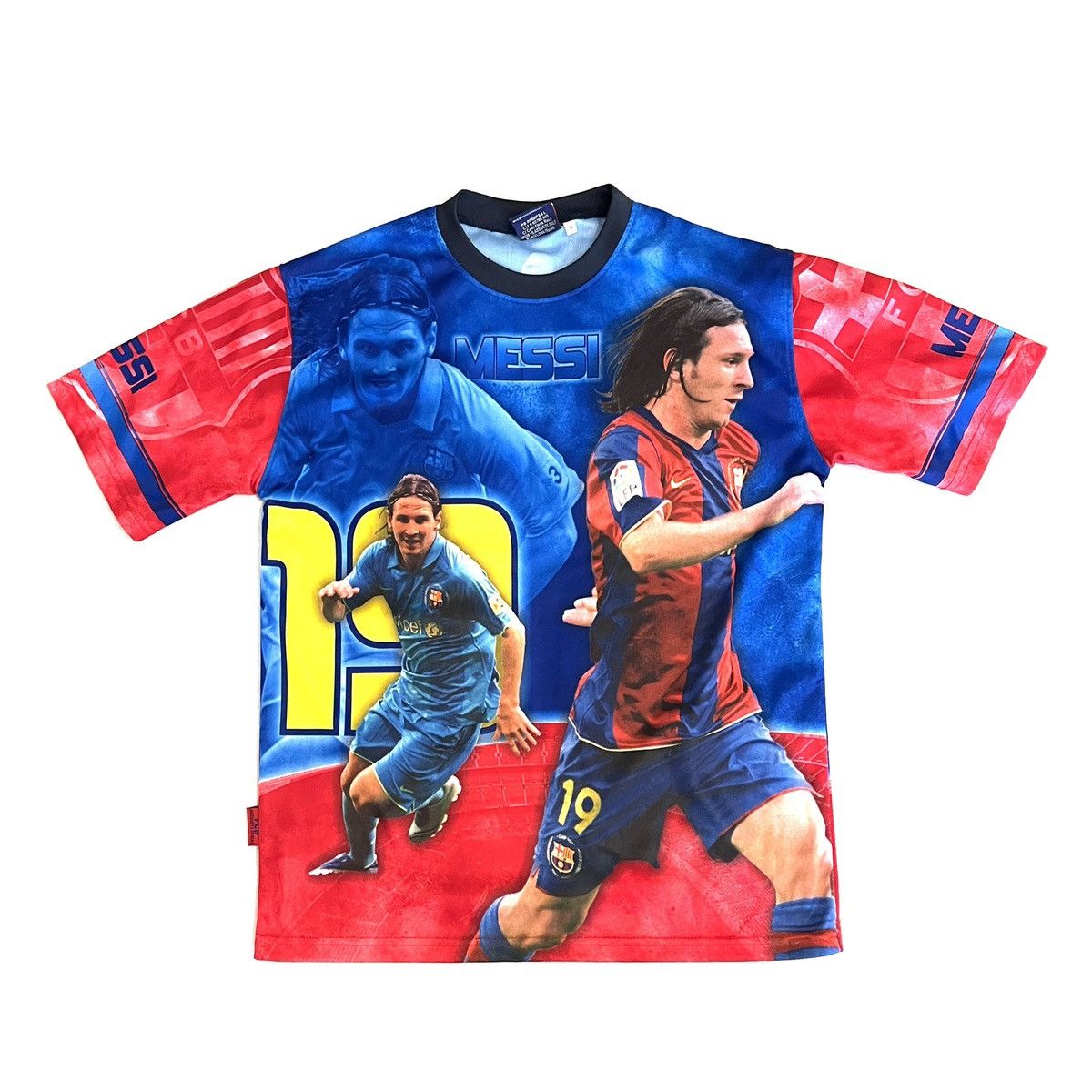 FC Barcelona メッシ 19番 シャツ 06/07 バルセロナ ホーム ユニフォーム メッシ 19番-KICKO – Kicko