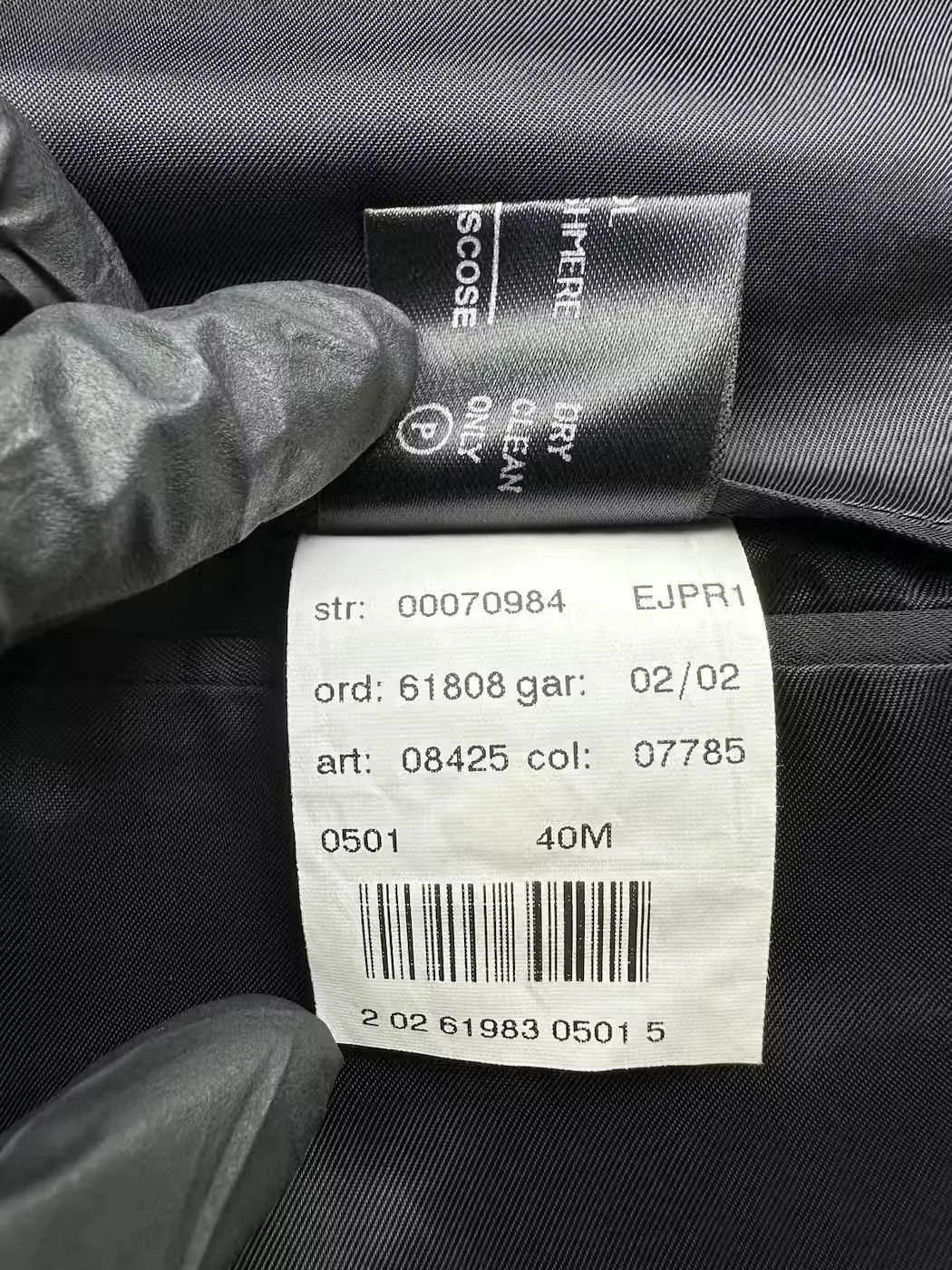 Balmain Balmain Vintage Blazer (465) Size 40R - 6 Thumbnail