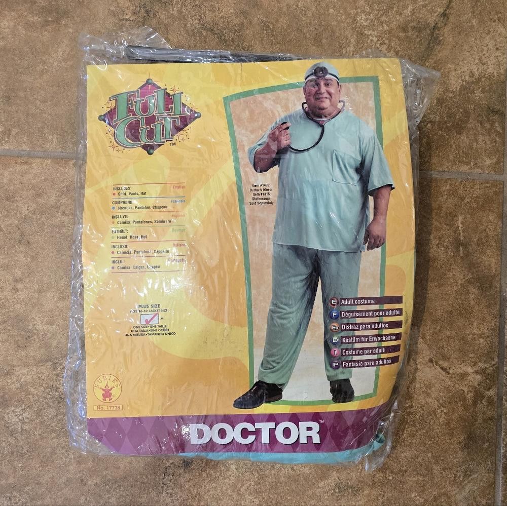 Designer Doctor Daddy Adult Costume Size ONE SIZE - 3 Thumbnail