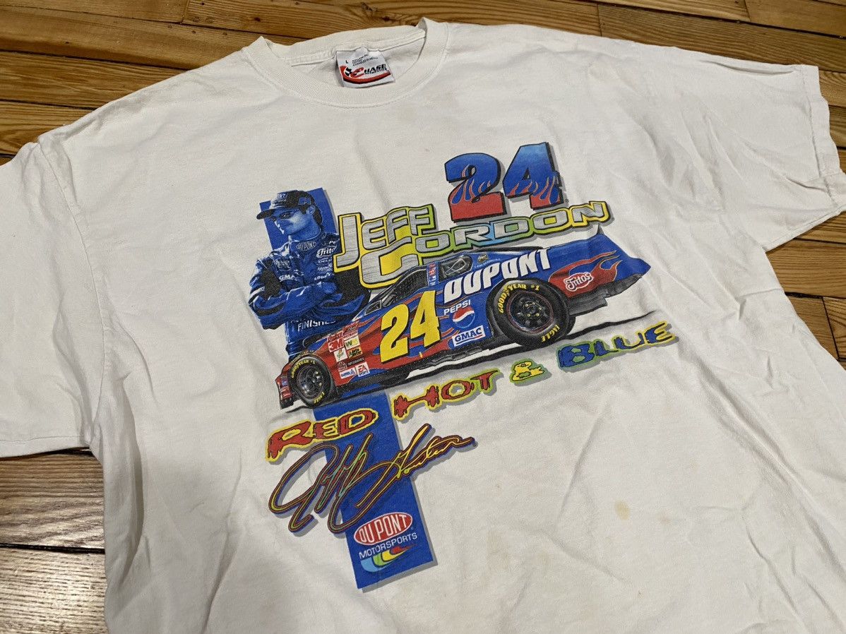 Chase Authentics × NASCAR × Vintage Jeff Gordon T L Size US L / EU 52-54 / 3 - 5 Thumbnail