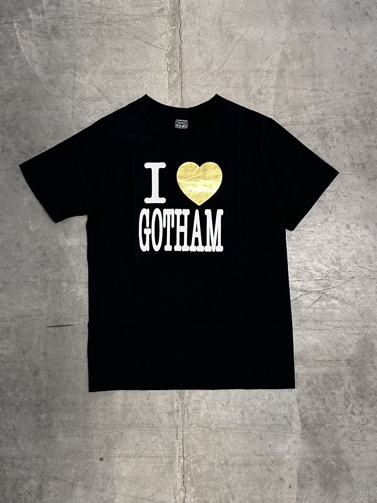 NUMBER (N)INE I love Gotham Tシャツ サイズ4 Number Nine - I Love Gotham - (N)ine Red Heart T-shirts | eBay
