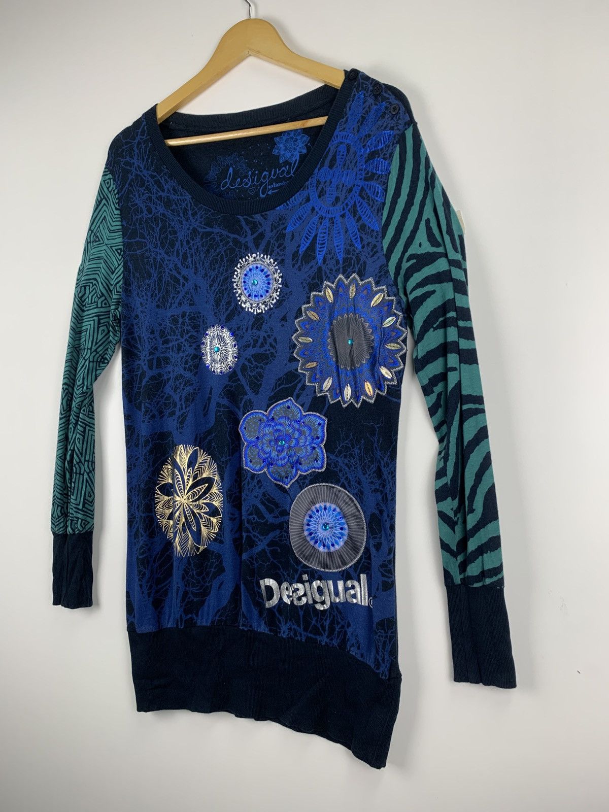 Desigual Desigual Shirt Size US S / EU 44-46 / 1 - 4 Thumbnail