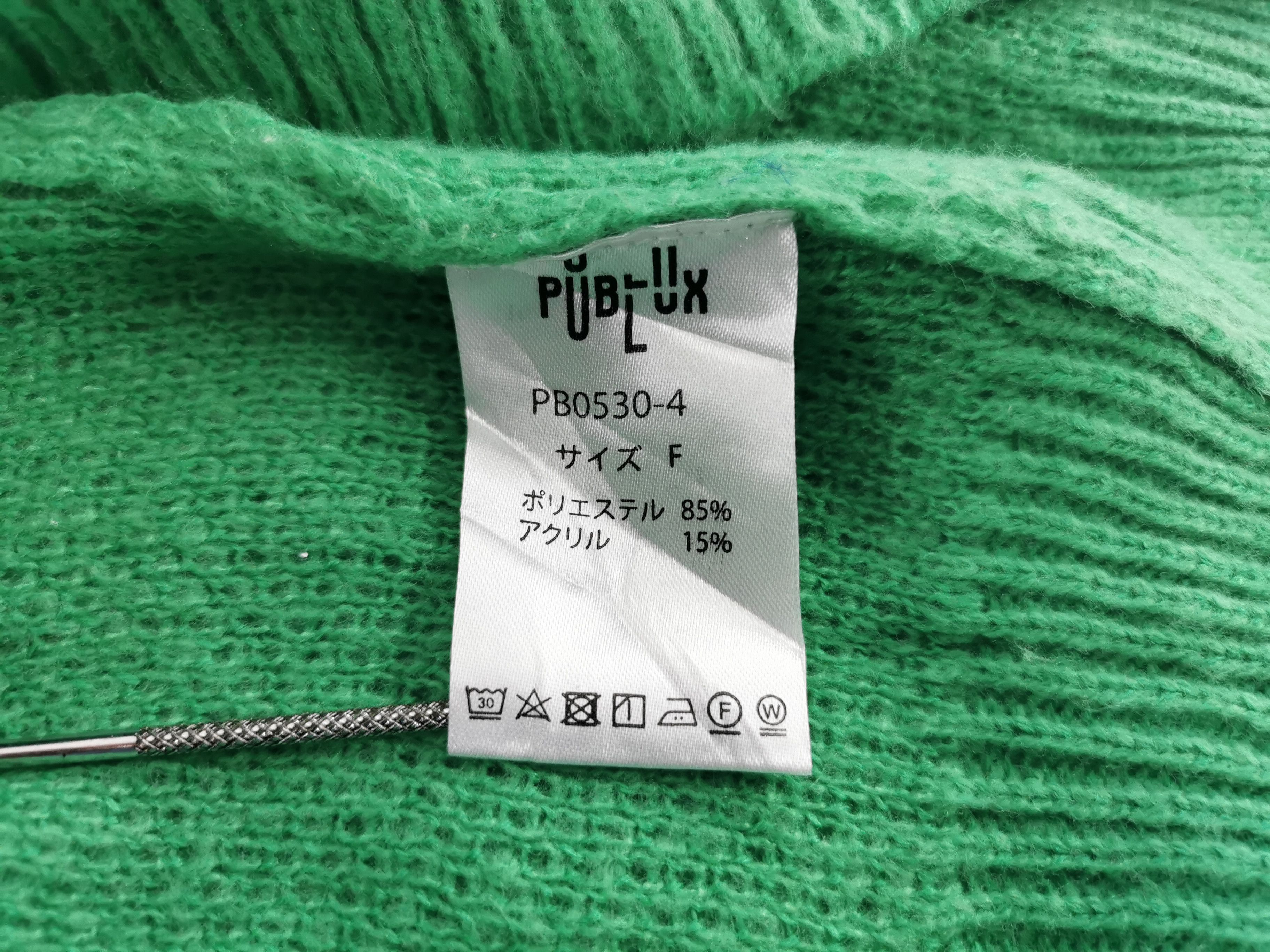 Japanese Brand Mary Quant Publux Cardigan Sweater Womens Size M Size M / US 6-8 / IT 42-44 - 6 Thumbnail