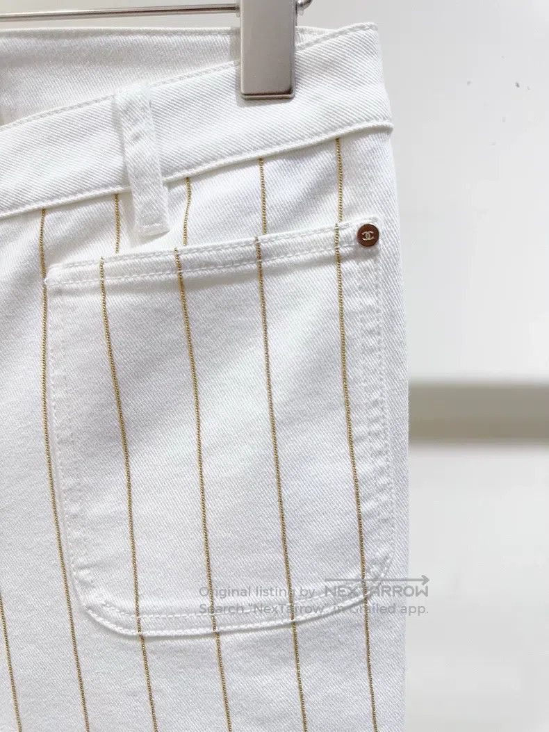 Chanel Chanel Jeans Size 24" / US 00 / IT 34 - 2 Thumbnail
