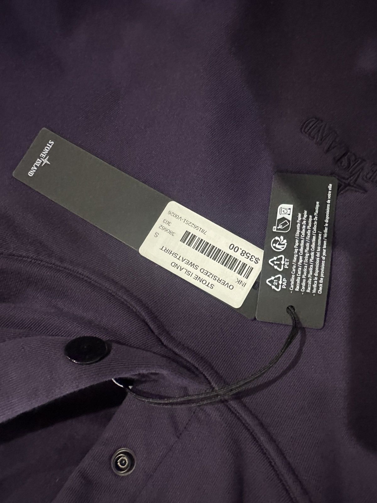 Stone Island Stone Island Size US S / EU 44-46 / 1 - 3 Thumbnail