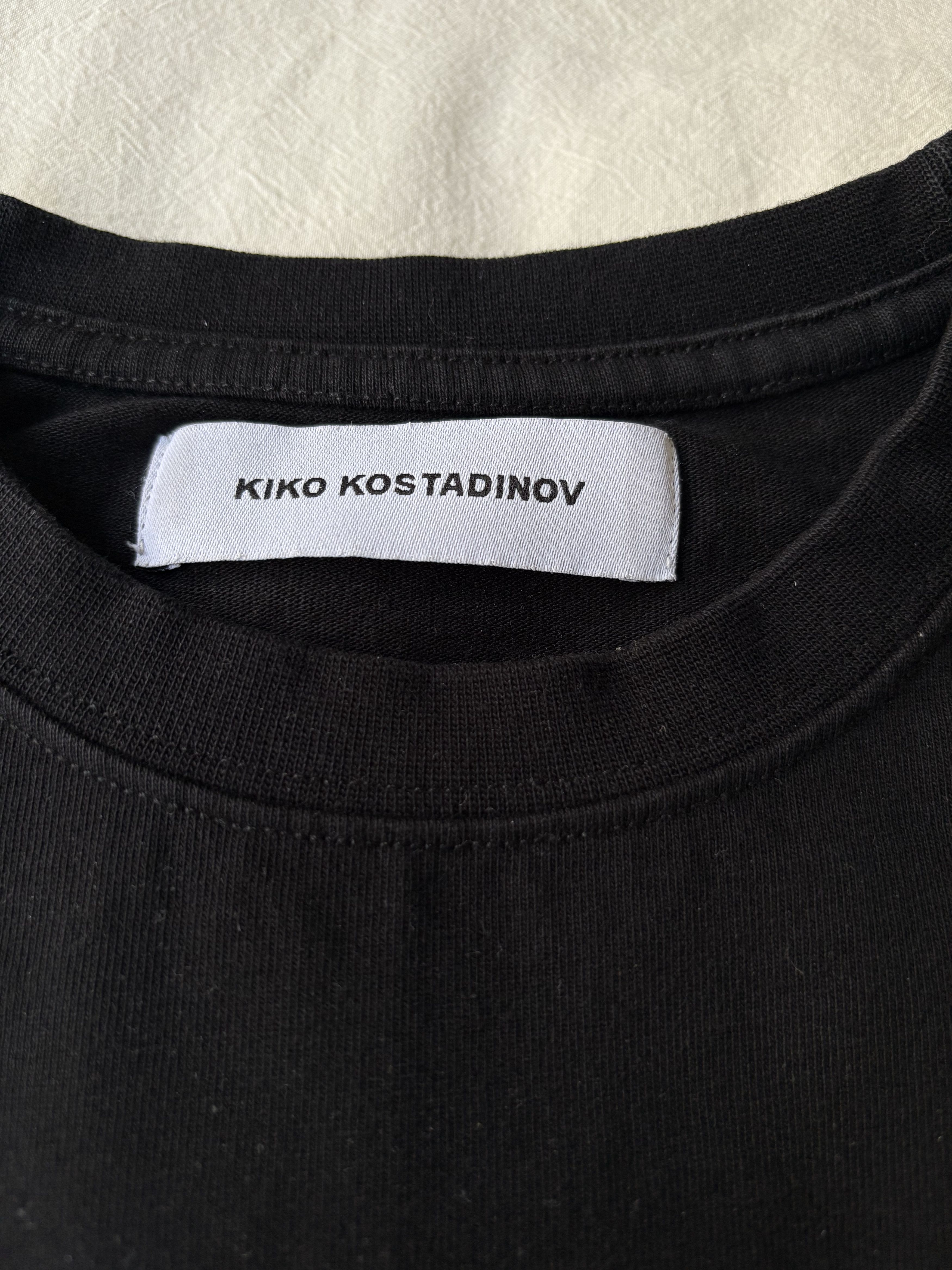 Kiko Kostadinov Kiko Kostadinov Logo T-Shirt Size US XS / EU 42 / 0 - 3 Thumbnail