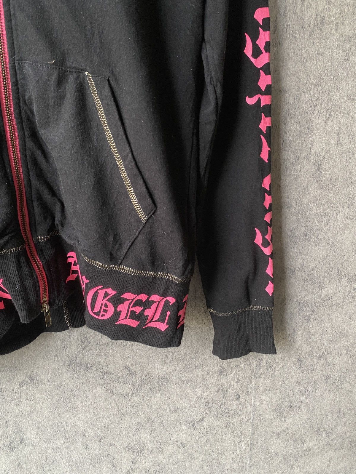 Japanese Brand Dal Fellow Fur Design Hoodie Size US M / EU 48-50 / 2 - 8 Thumbnail