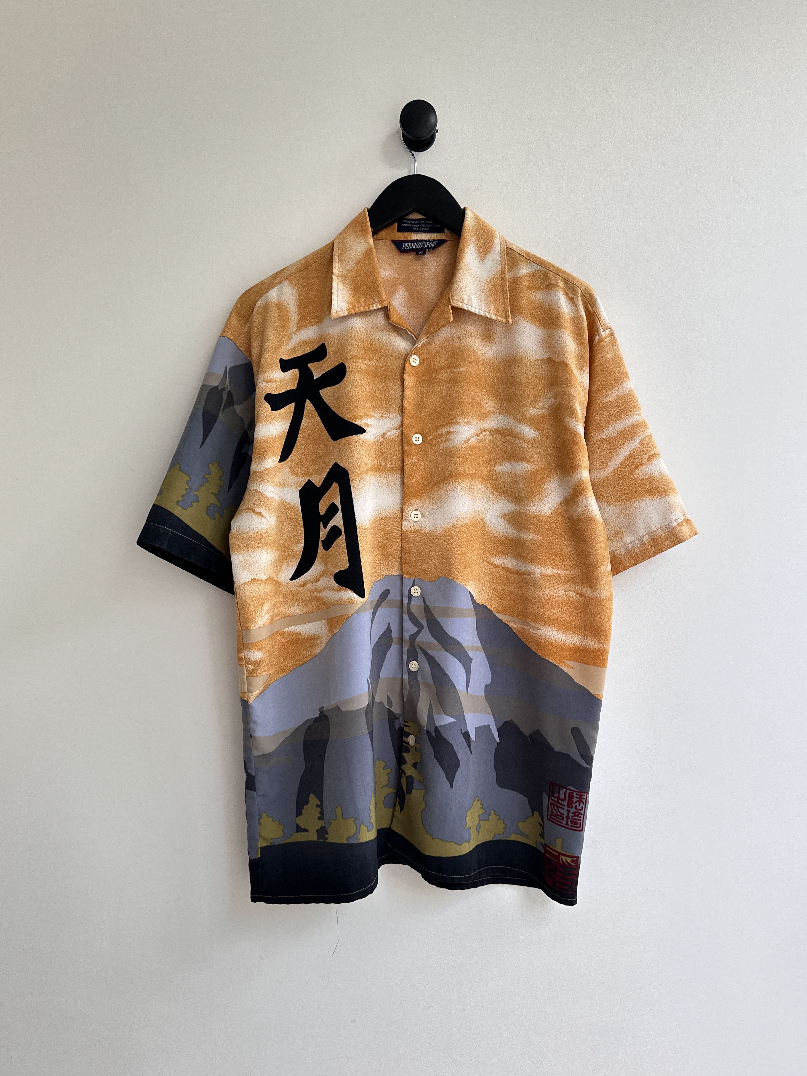 Japanese Brand Vintage Japanese Shortsleeve Shirt Size US L / EU 52-54 / 3 - 1 Thumbnail