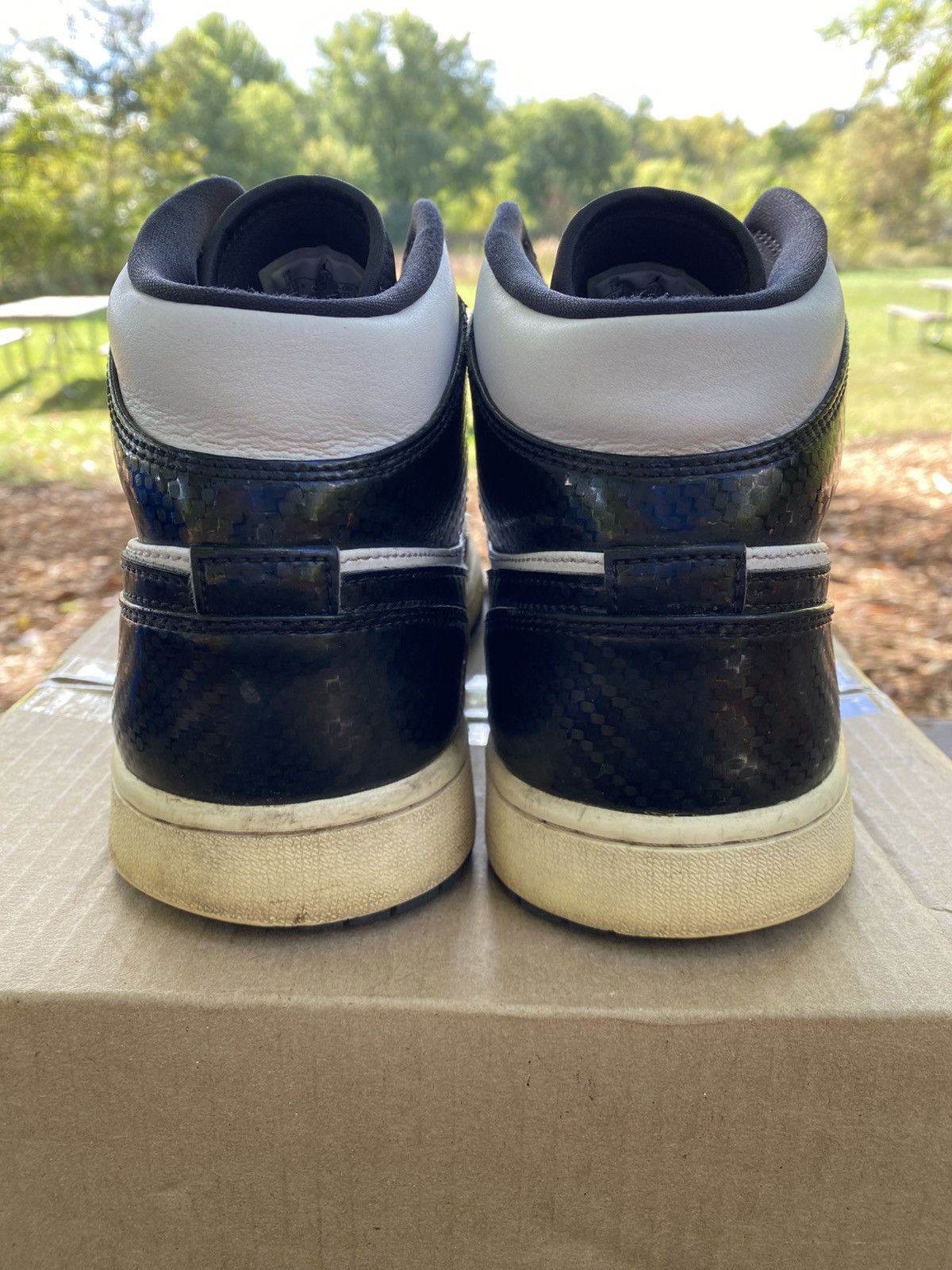 Jordan Brand Nike Air Jordan Retro 1 Mid All Star 2021 DD1649001 Size 13 Size US 13 / EU 46 - 5 Thumbnail