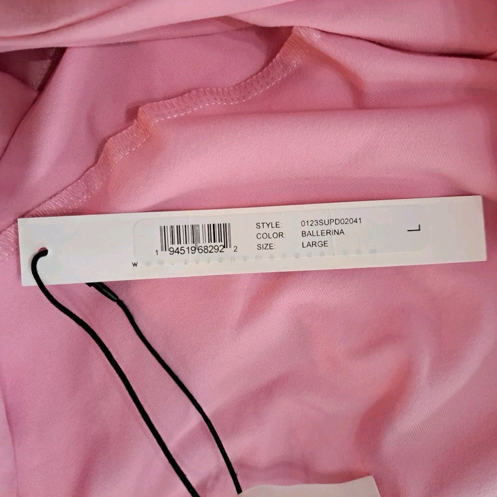 Susana Monaco Revolve Susana Monaco One Arm Dress In Ballerina Pink Sz L Size L / US 10 / IT 46 - 12 Thumbnail