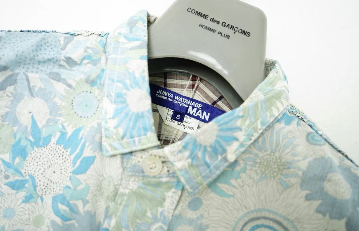 Comme des Garcons Comme des Garçons Floral Shirt Size US S / EU 44-46 / 1 - 4 Thumbnail