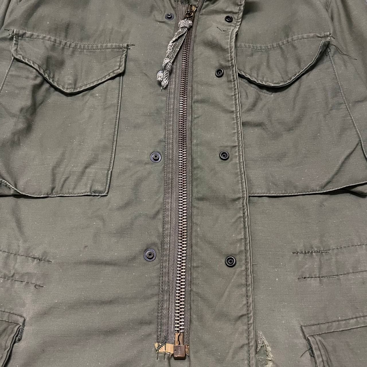 Alpha Industries Vintage 70's Alpha Industries M 65 Field Jacket Military Size US M / EU 48-50 / 2 - 11 Thumbnail